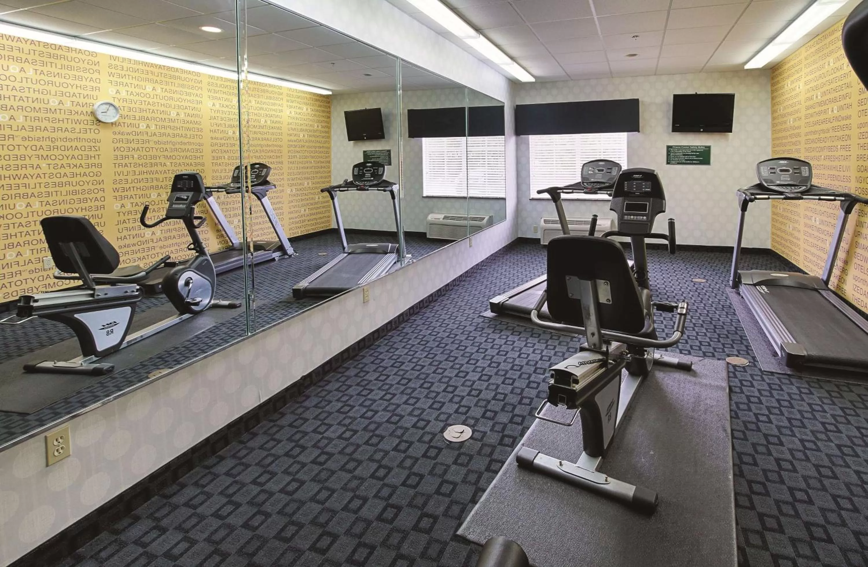Fitness centre/facilities in La Quinta Inn & Suites by Wyndham South Dallas - Hutchins