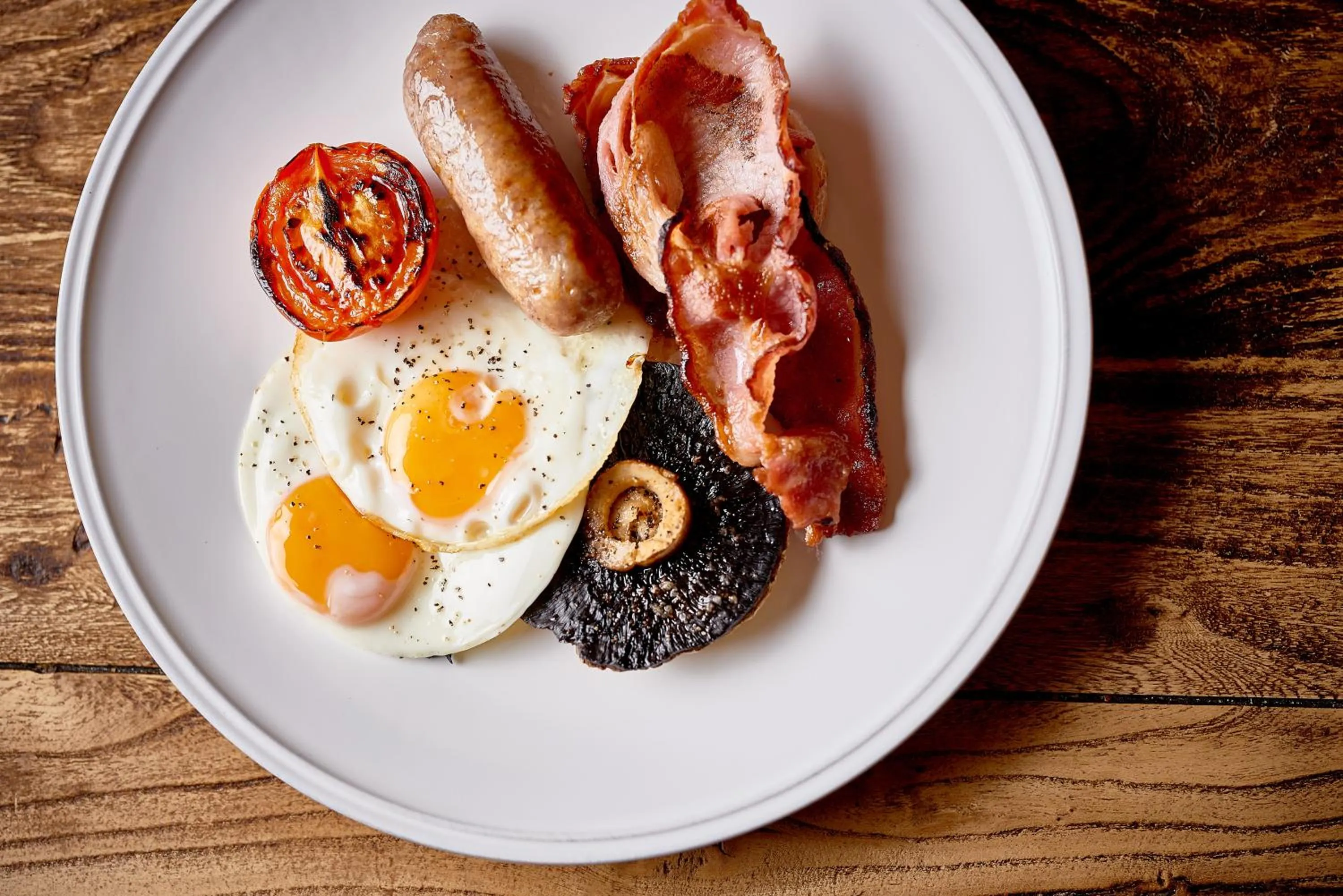 English/Irish breakfast in Burley Manor