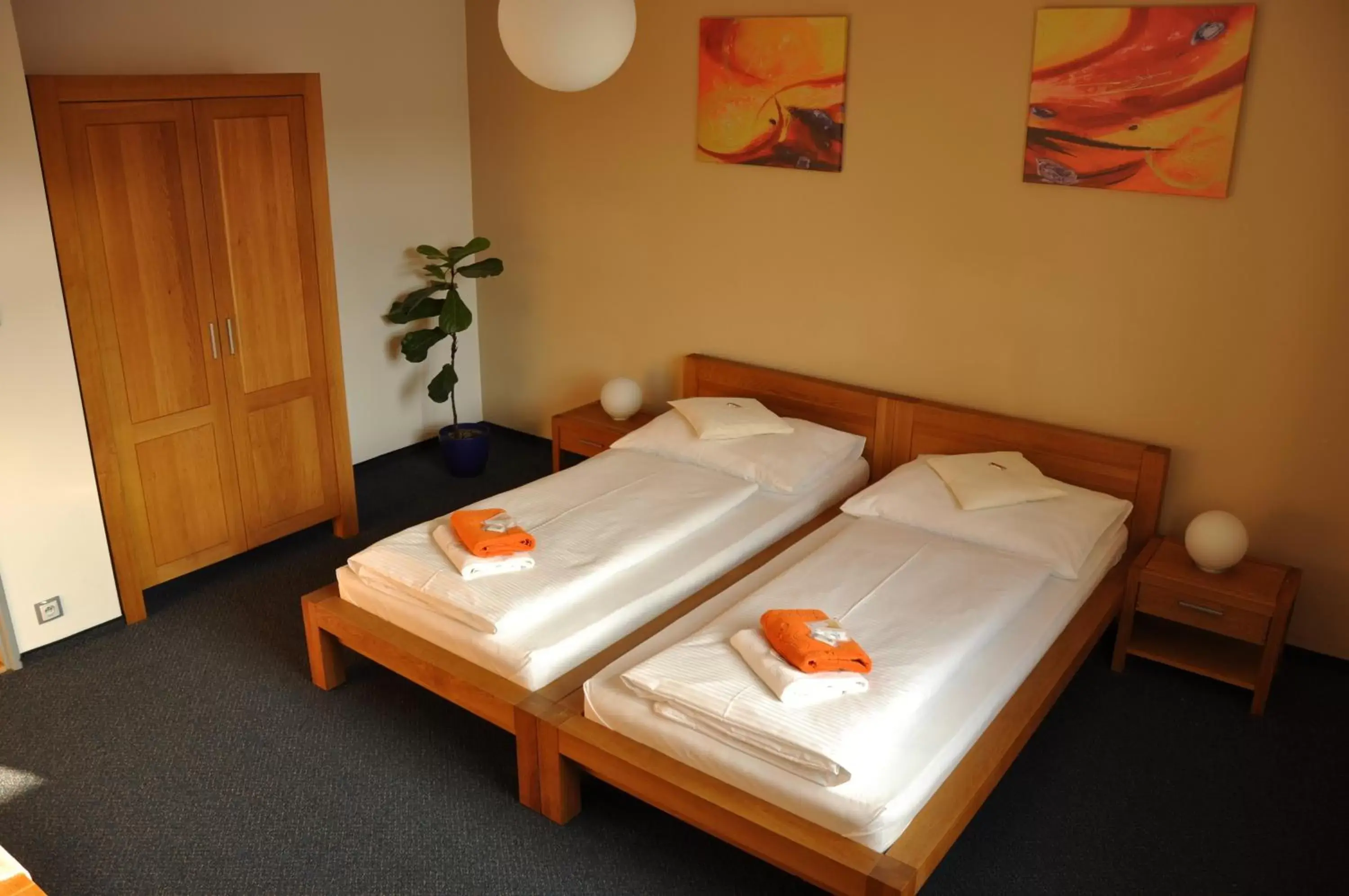 Standard Double or Twin Room in Hotel Lions Plzen Standard Double or Twin Room in Hotel Lions Plzen