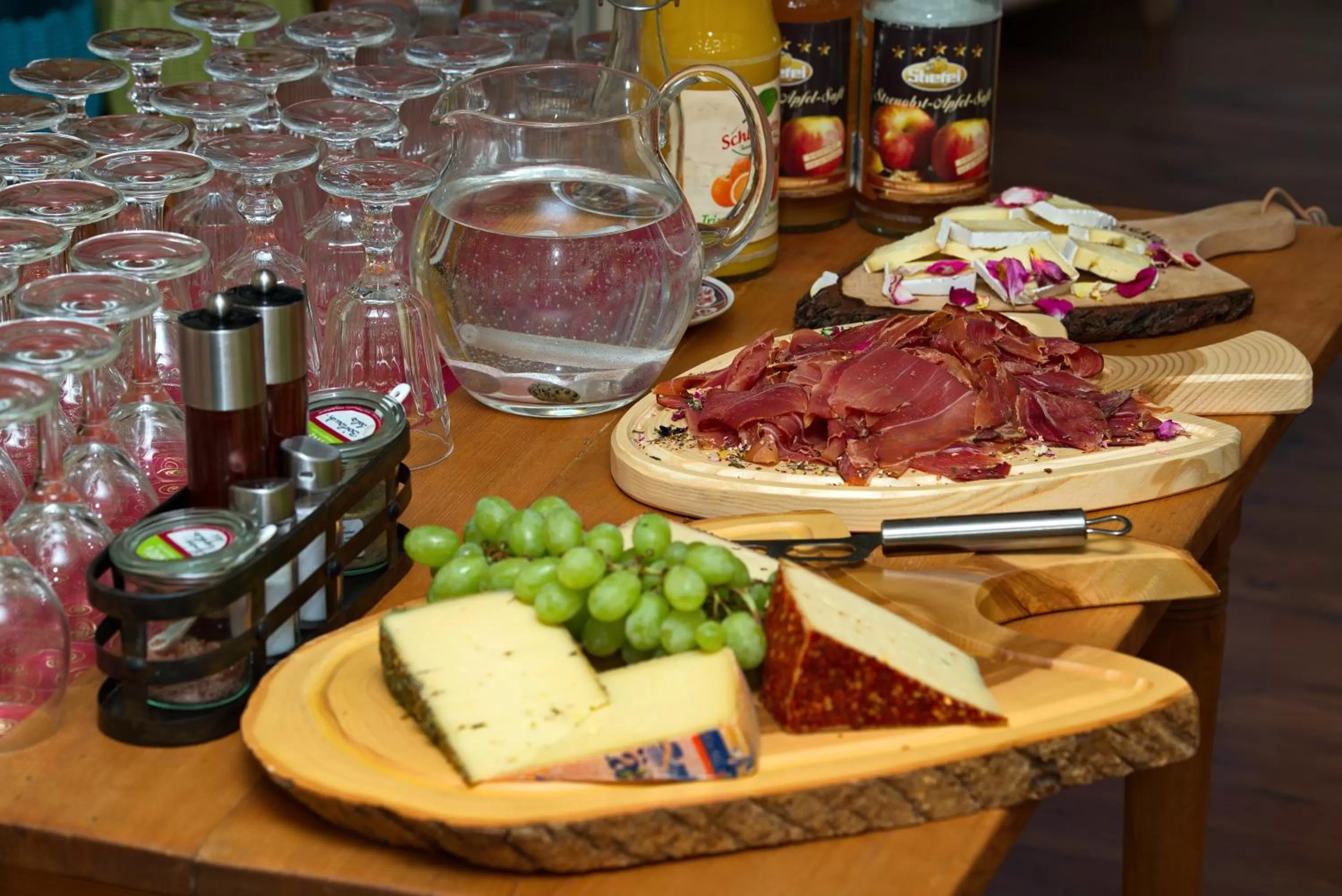 Food and drinks in Allgäuer Panoramahotel