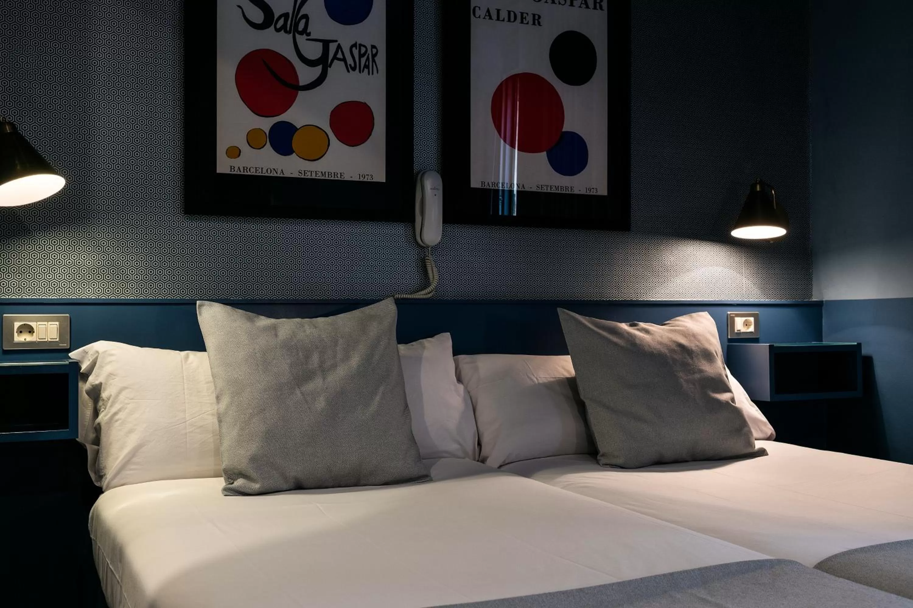 Property building, Bed in Hotel El Call