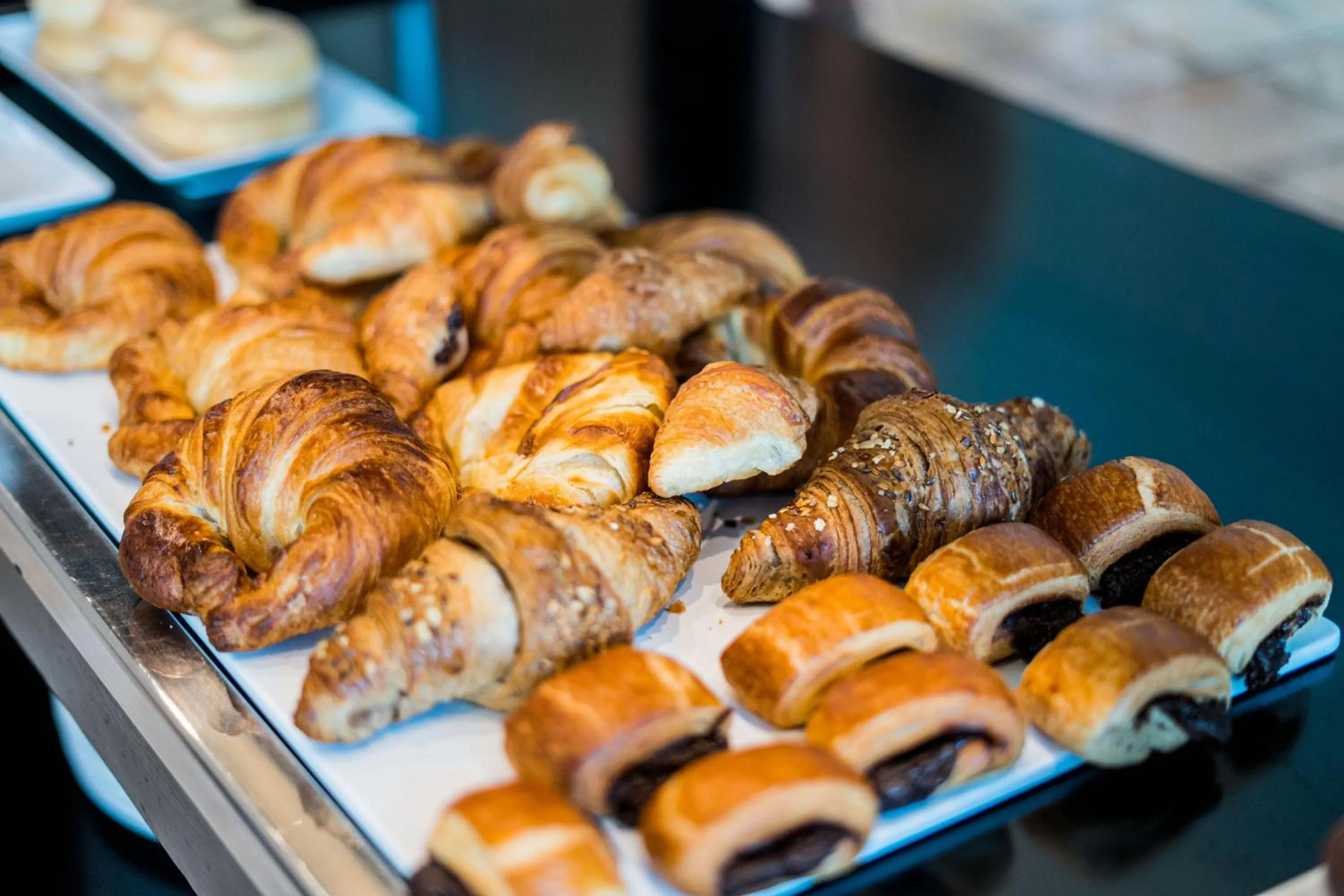 Buffet breakfast in Hotel Bahía de Vigo