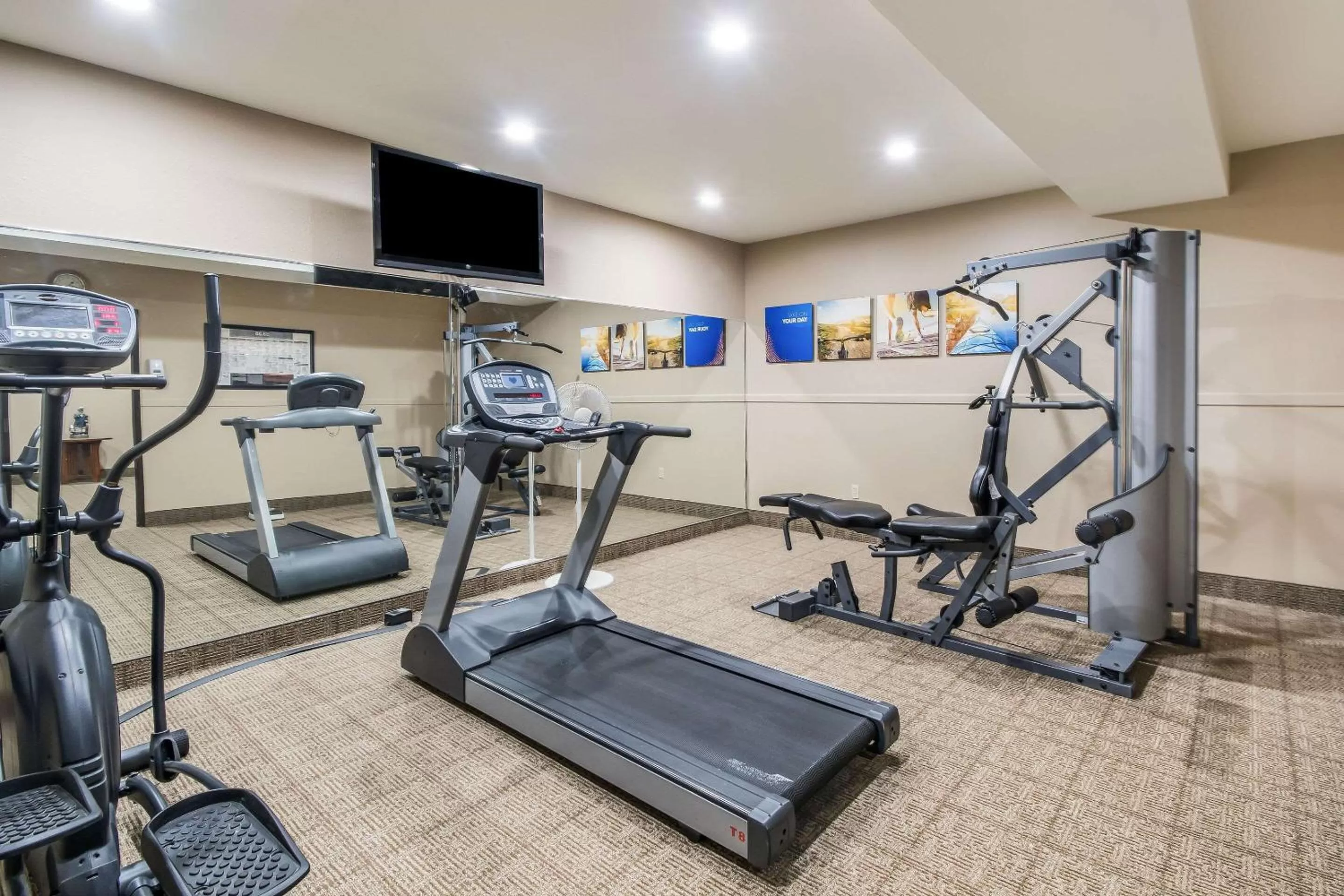Fitness centre/facilities in Comfort Inn Newport
