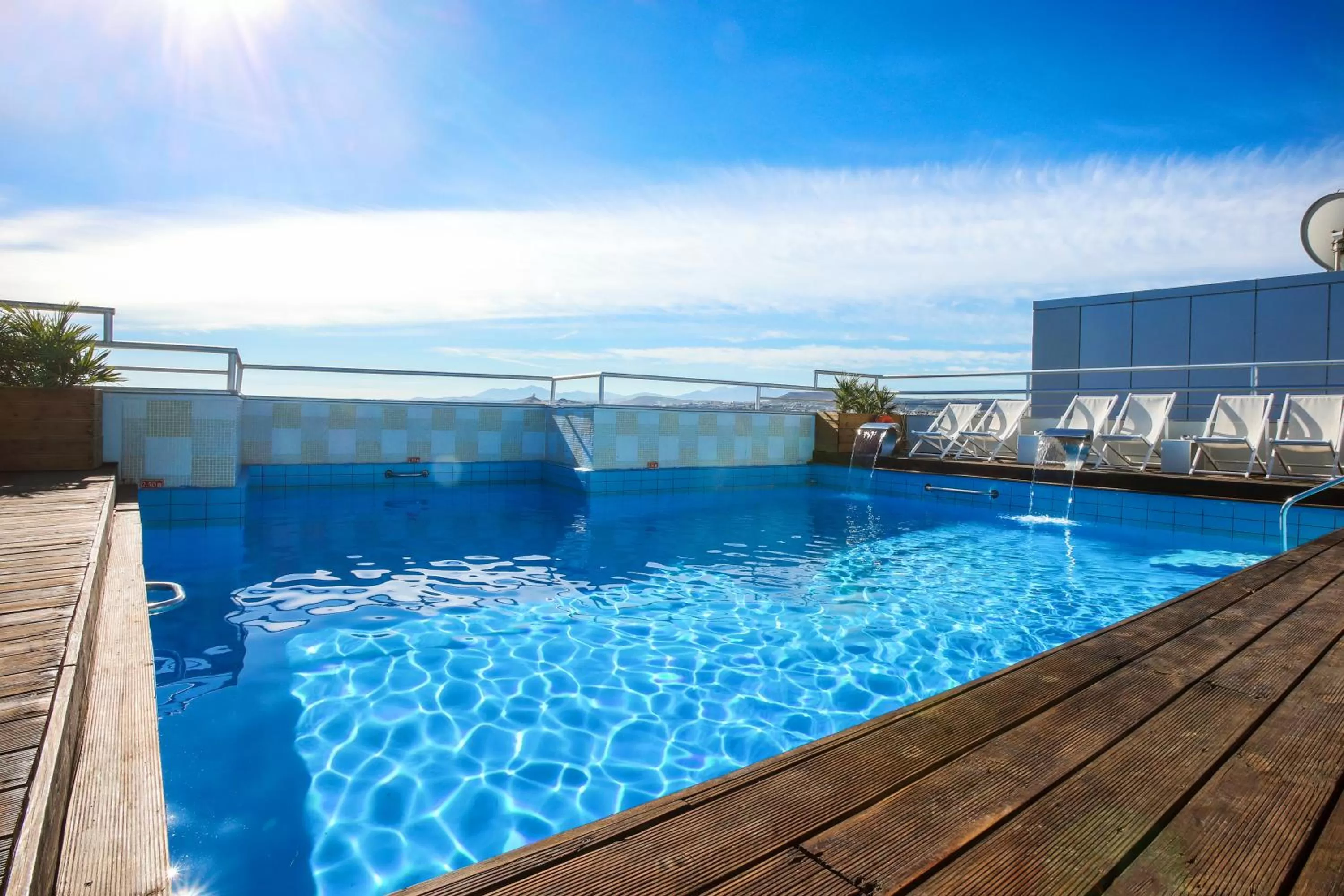 Swimming pool in Capsis Astoria Heraklion