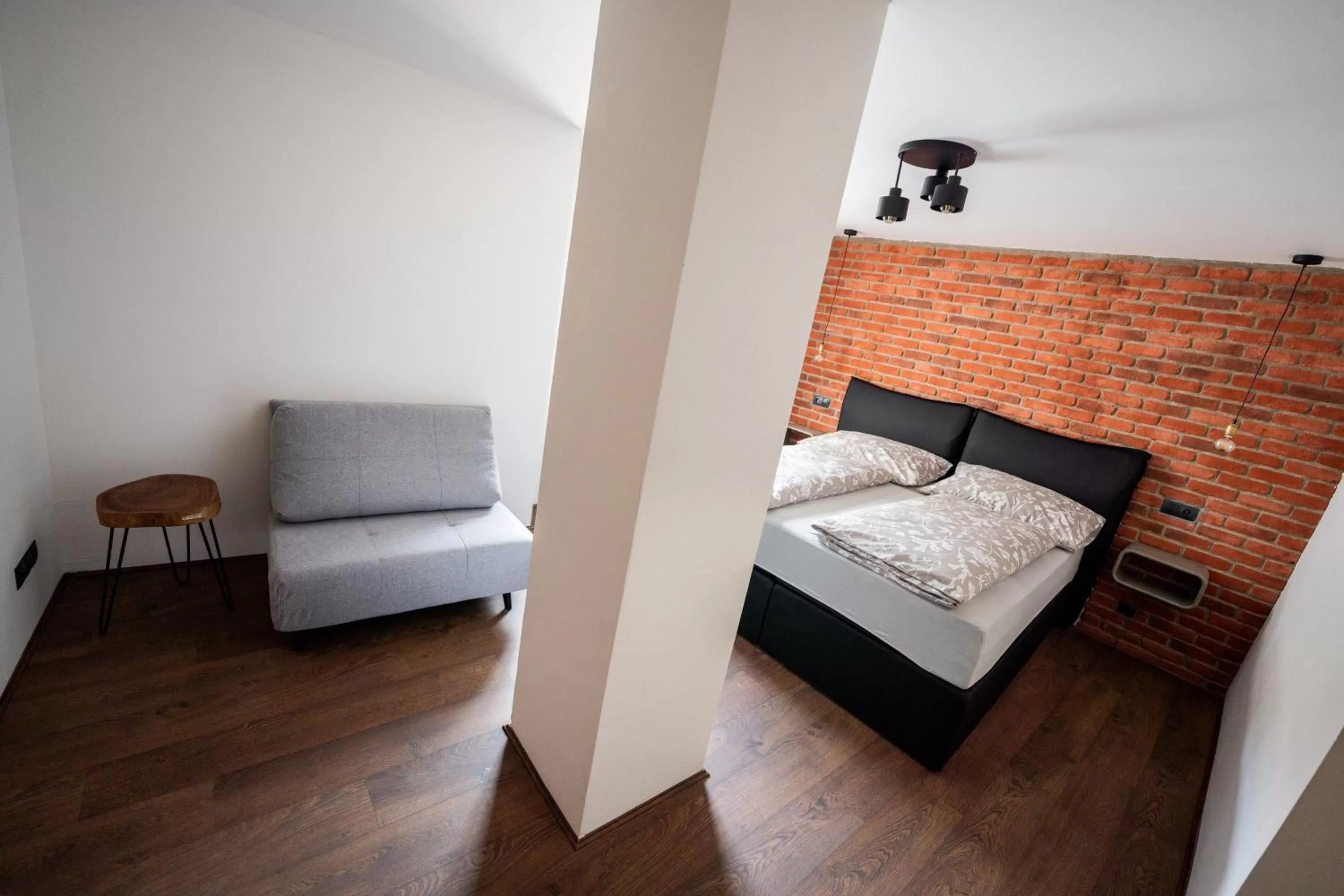 Photo of the whole room, Bed in JEZ&SPI Sušice