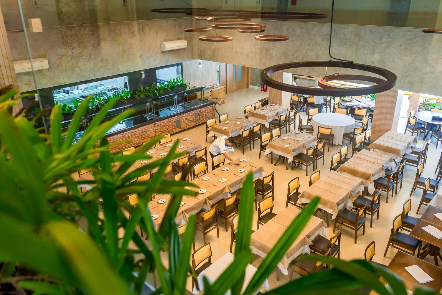 Restaurant/places to eat in Hotel Senac Barreira Roxa