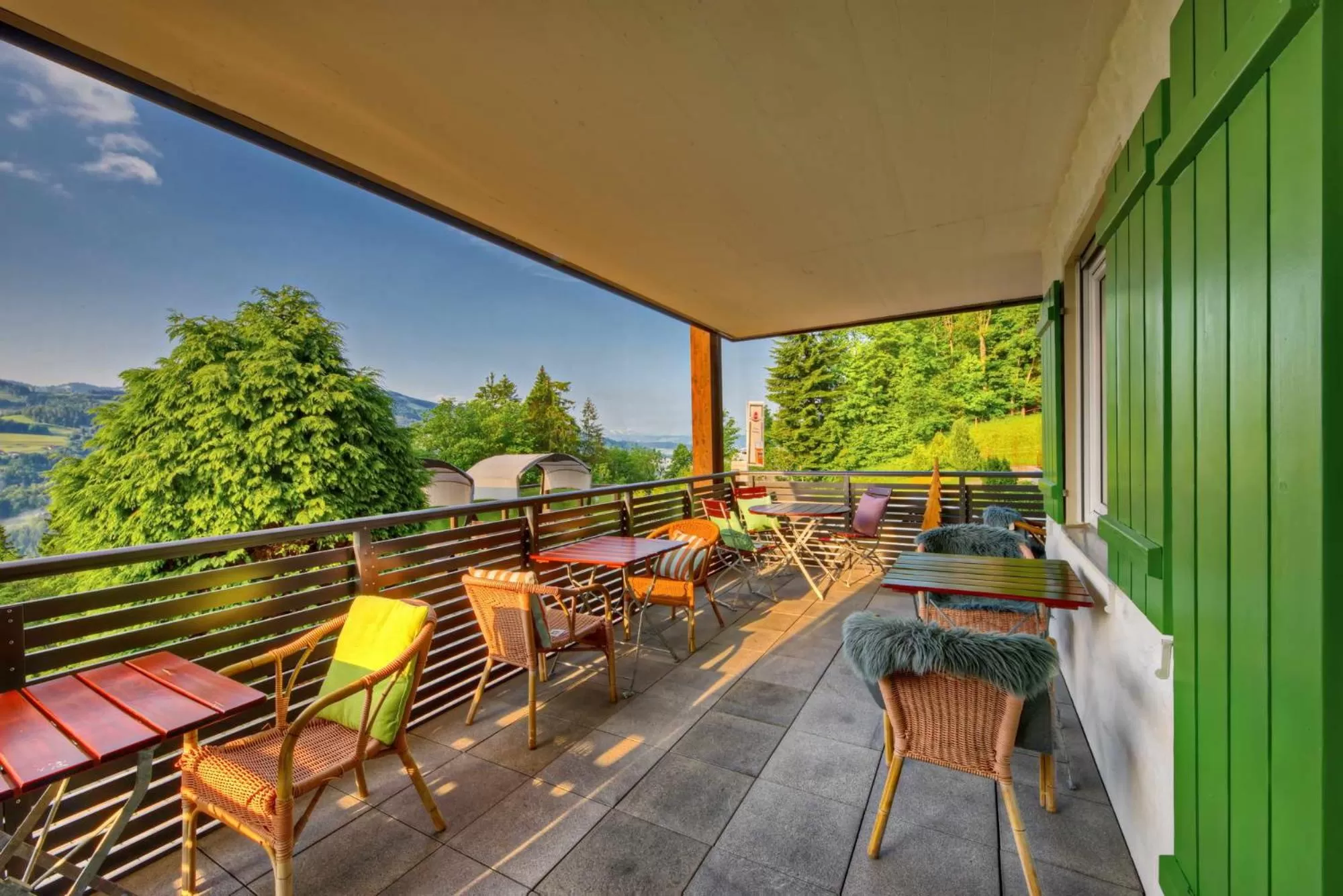 Restaurant/places to eat in Allgäuer Panoramahotel