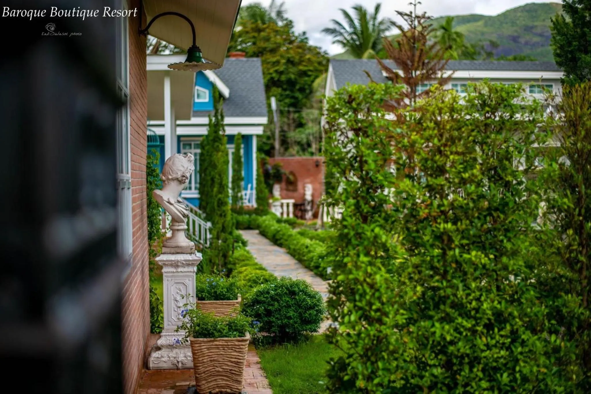 Natural landscape in Baroque Boutique Resort