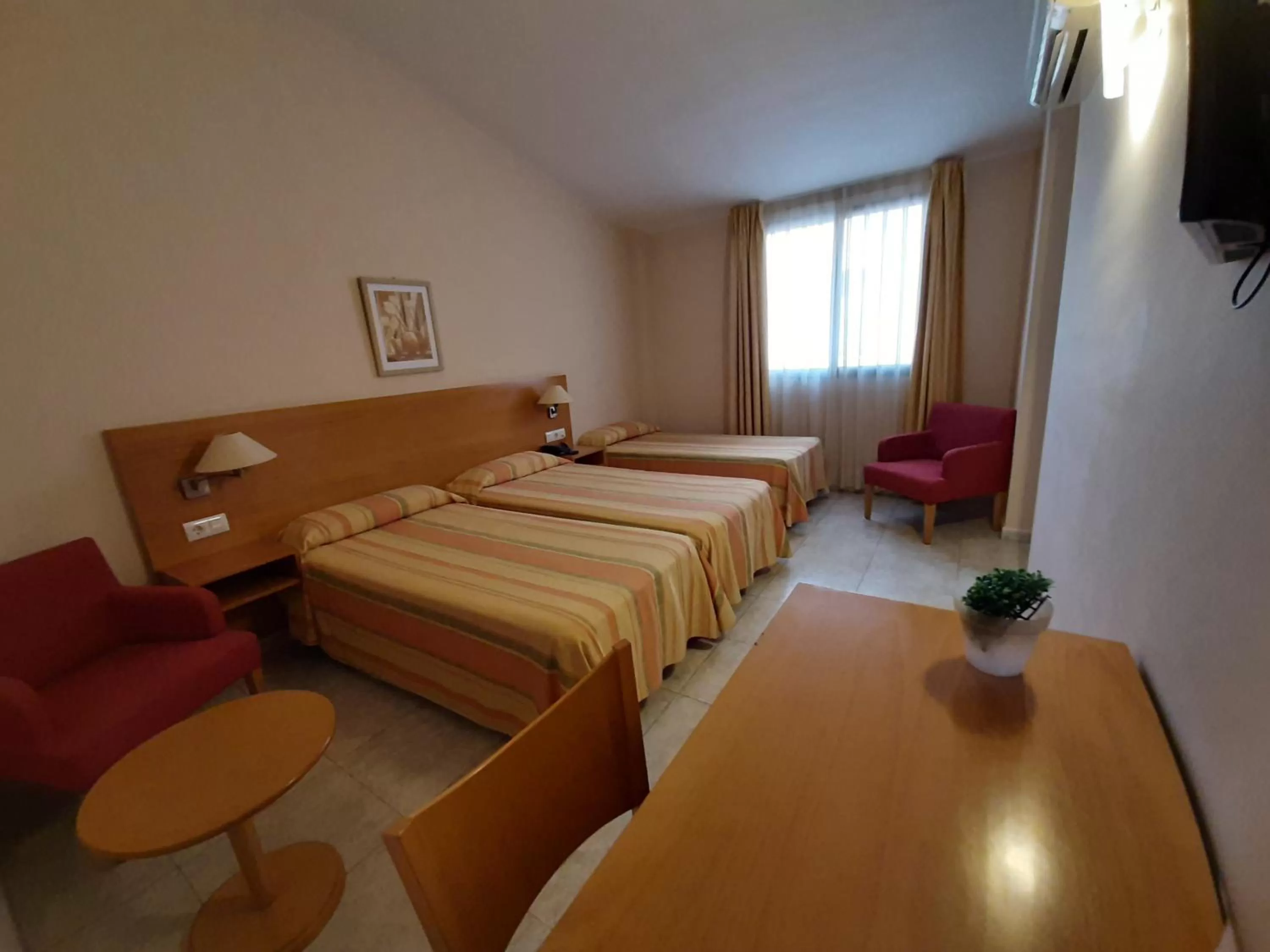 Bed in Hotel Rostits