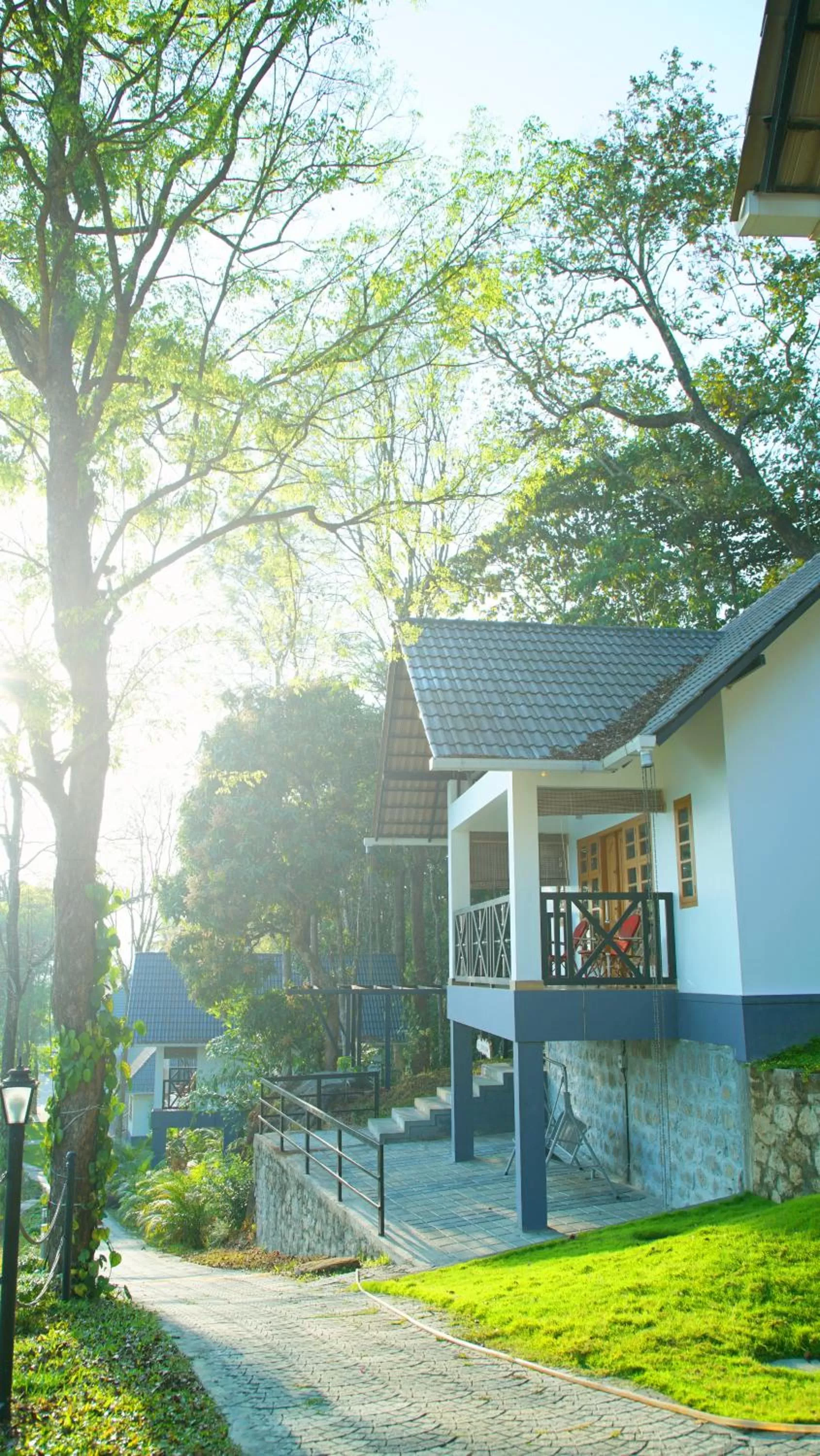 Property Building in Woodrose Resort