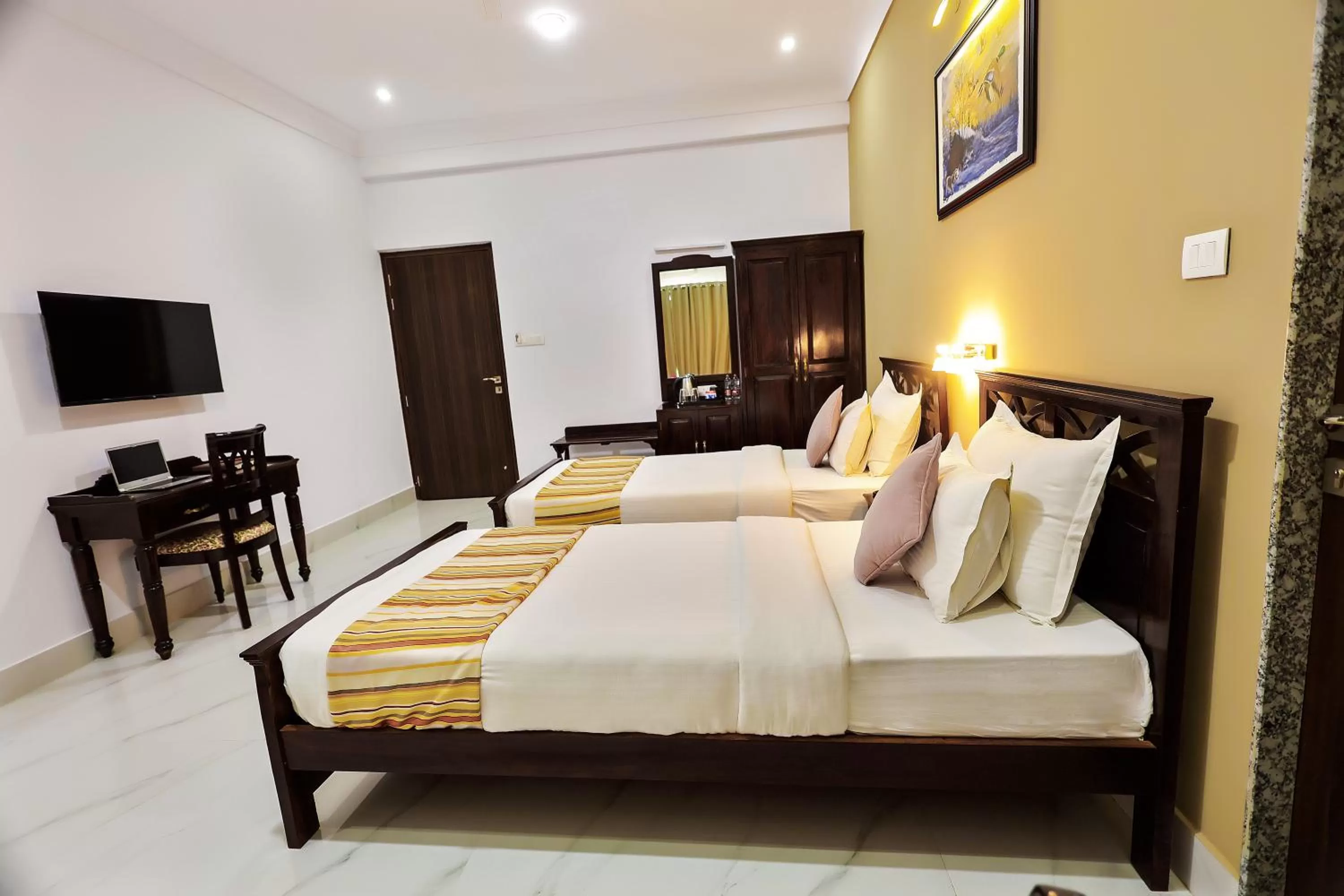 Bedroom in Revaas Lake View Boutique Stay