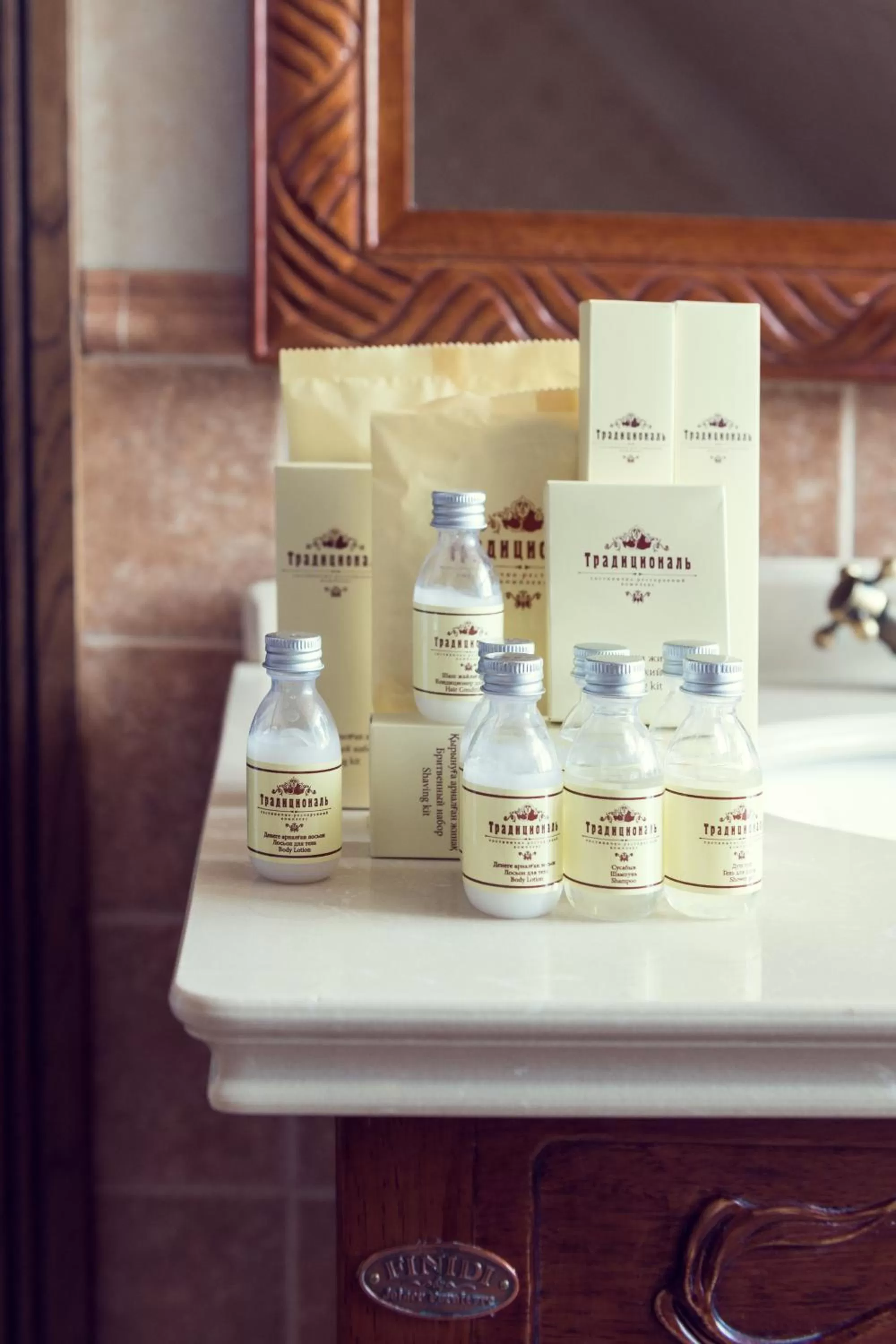 Bathroom in Boutique Hotel Traditional