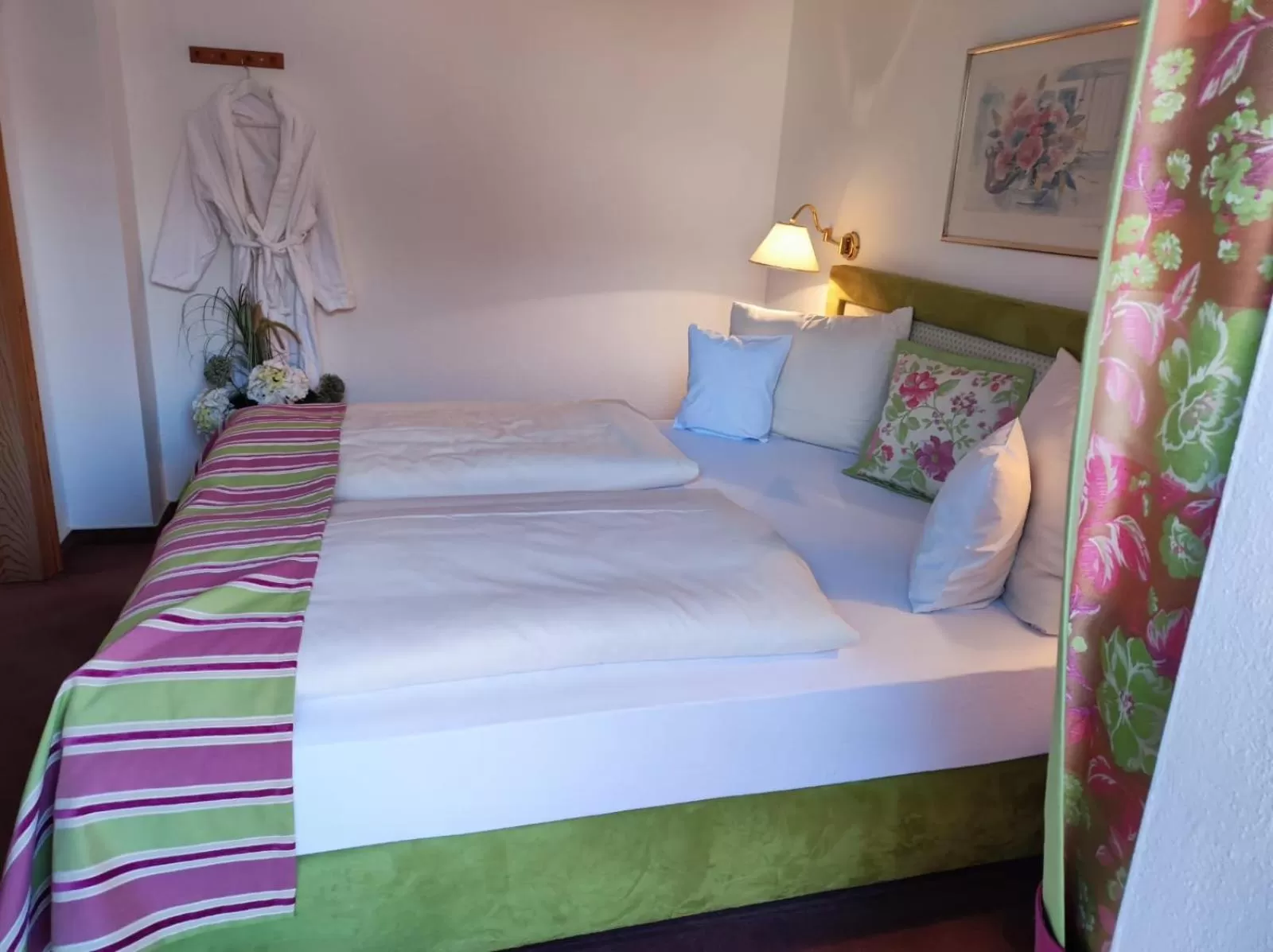 Bed in Aparthotel Fackler