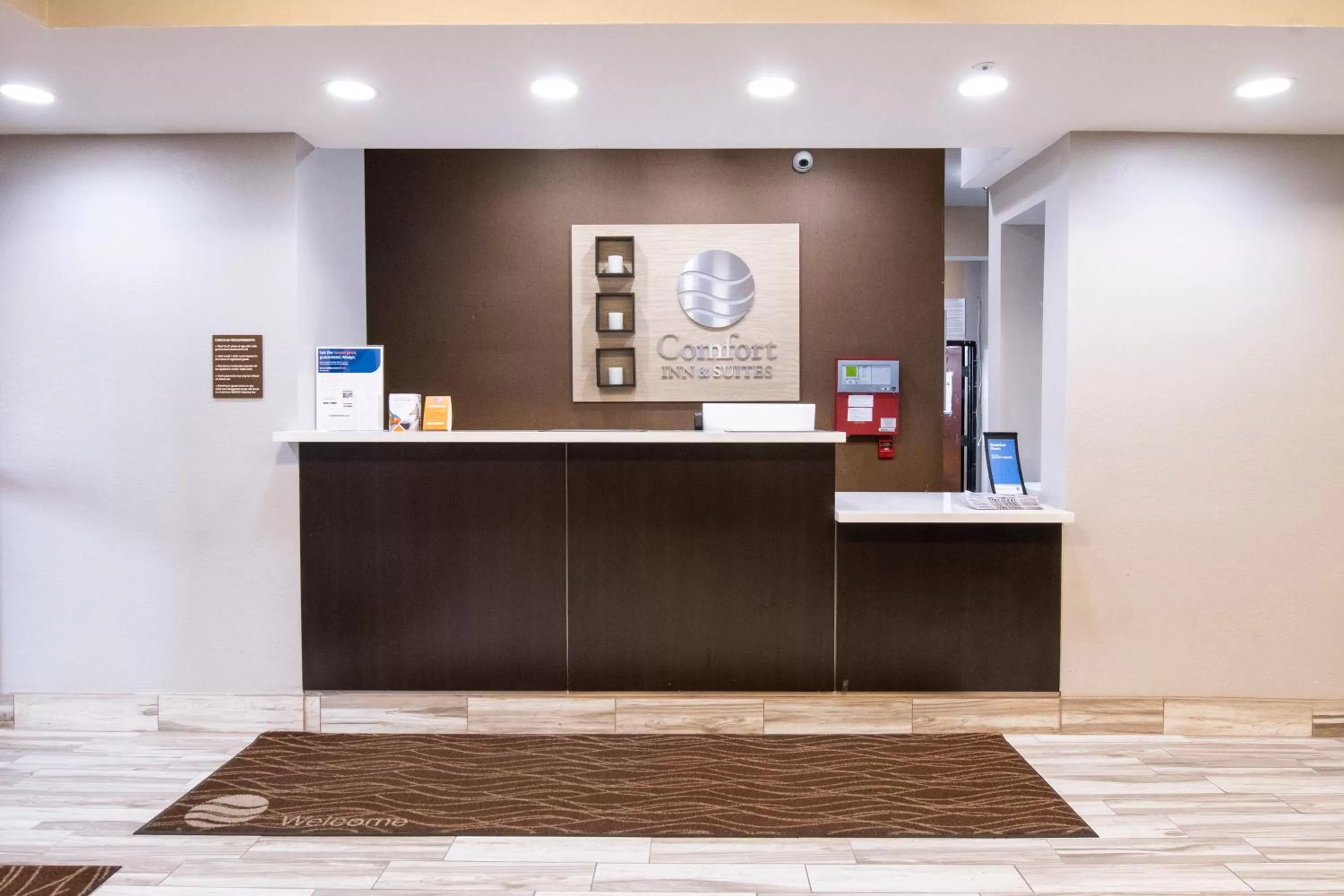 Lobby or reception in Comfort Inn & Suites Near Medical Center