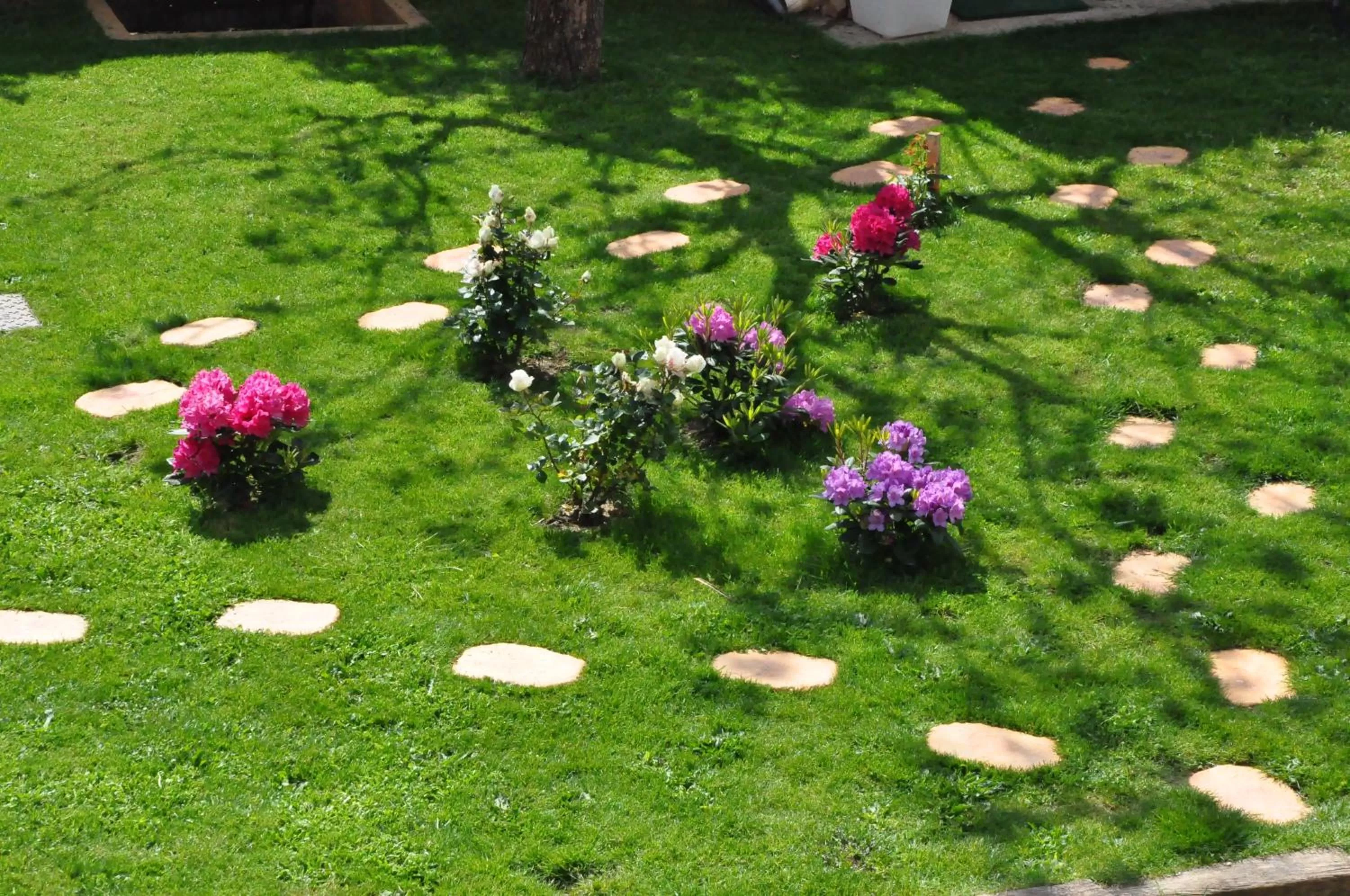 Garden in Le Clos du Cher en Beaujolais