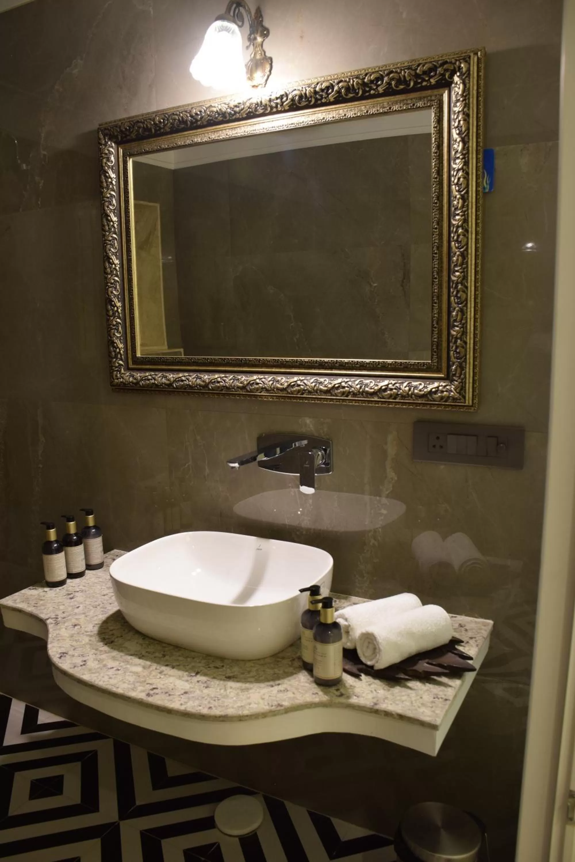 Bathroom in Dileep Kothi - A Royal Boutique Luxury Suites in Jaipur