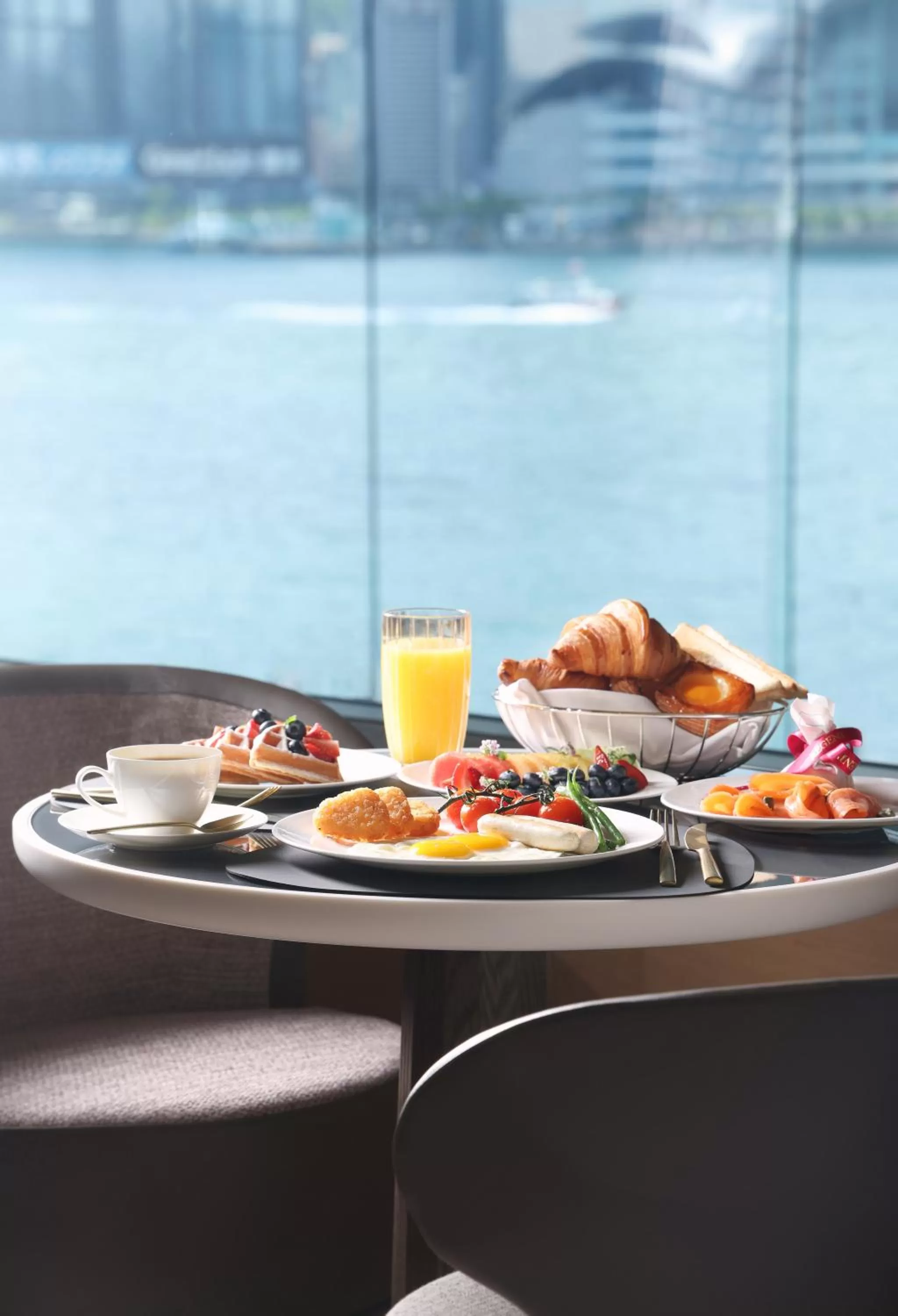 Food close-up in Regent Hong Kong