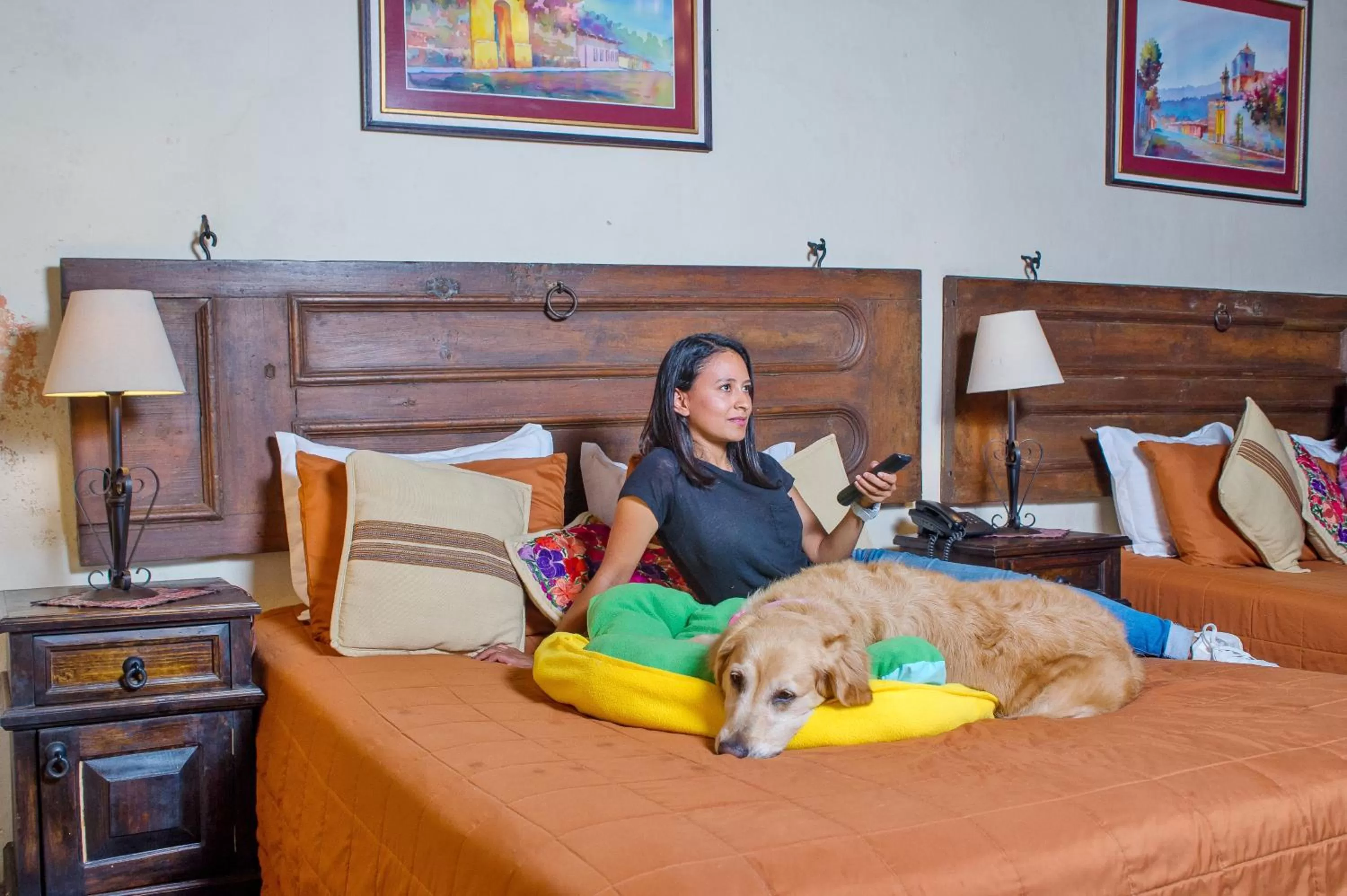 Pets, Bed in Hotel Convento Santa Catalina by AHS