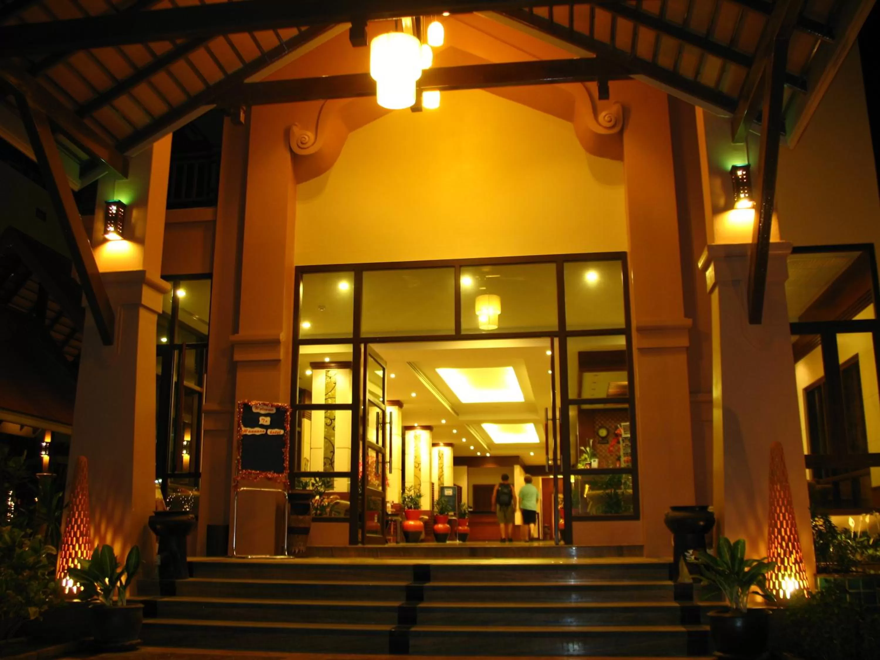 Facade/entrance in Wannara Hotel Hua Hin