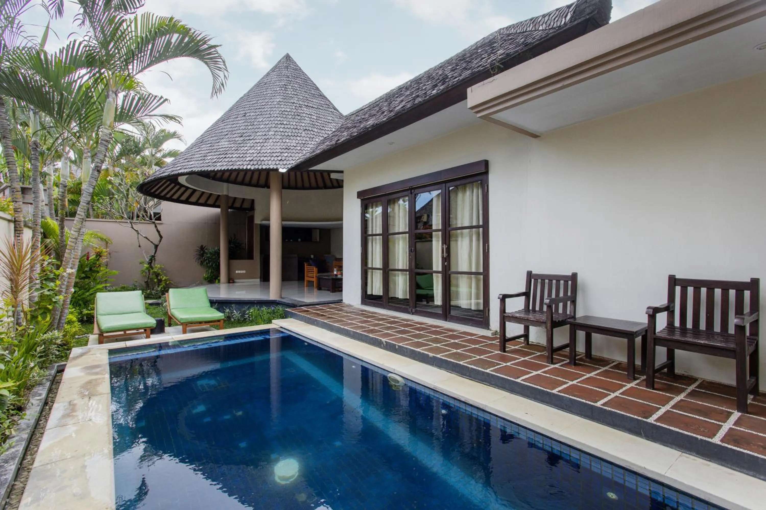 Property building in The Bidadari Villas and Spa Umalas - Seminyak