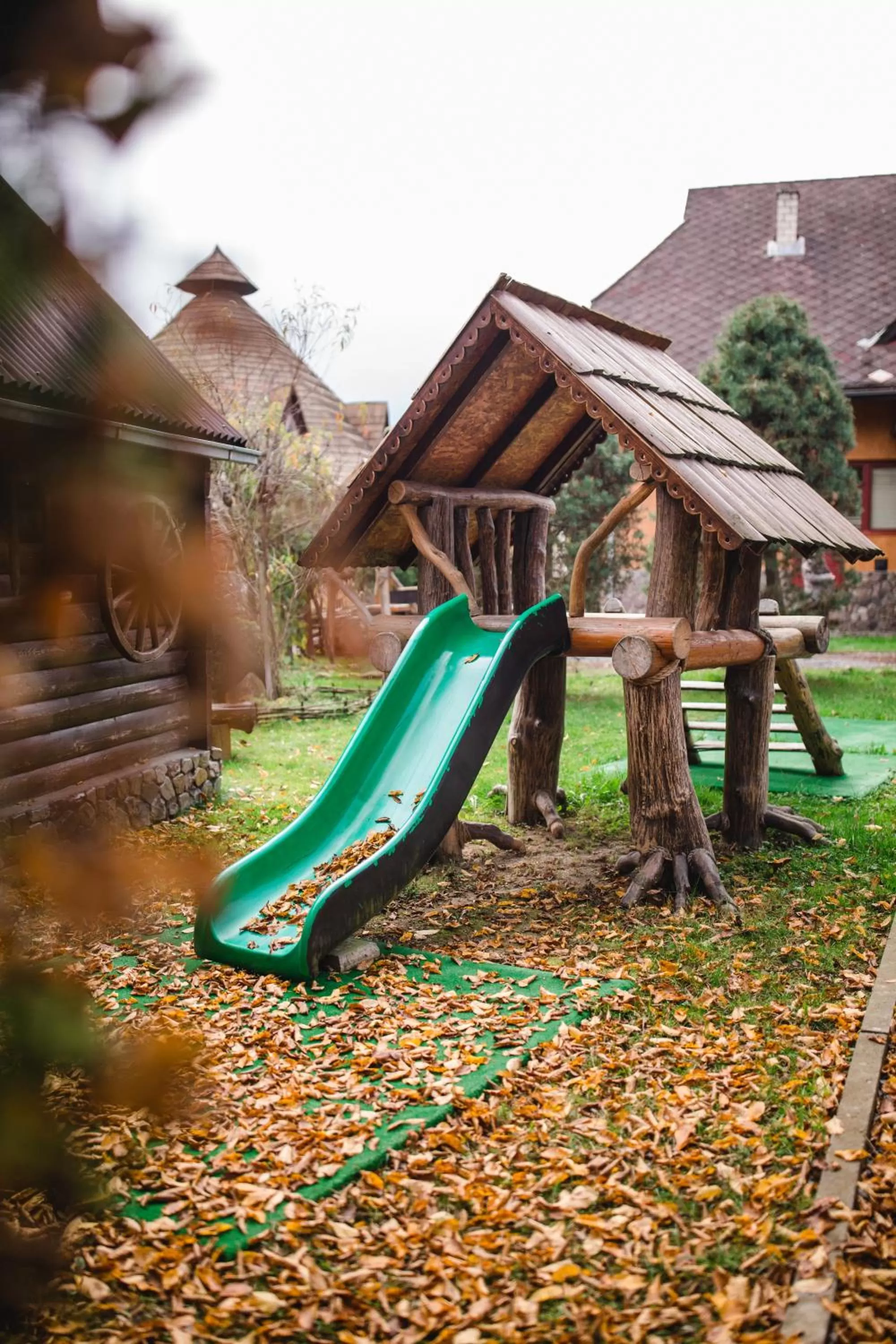 Children's Play Area in Kolyba Opryshkiv