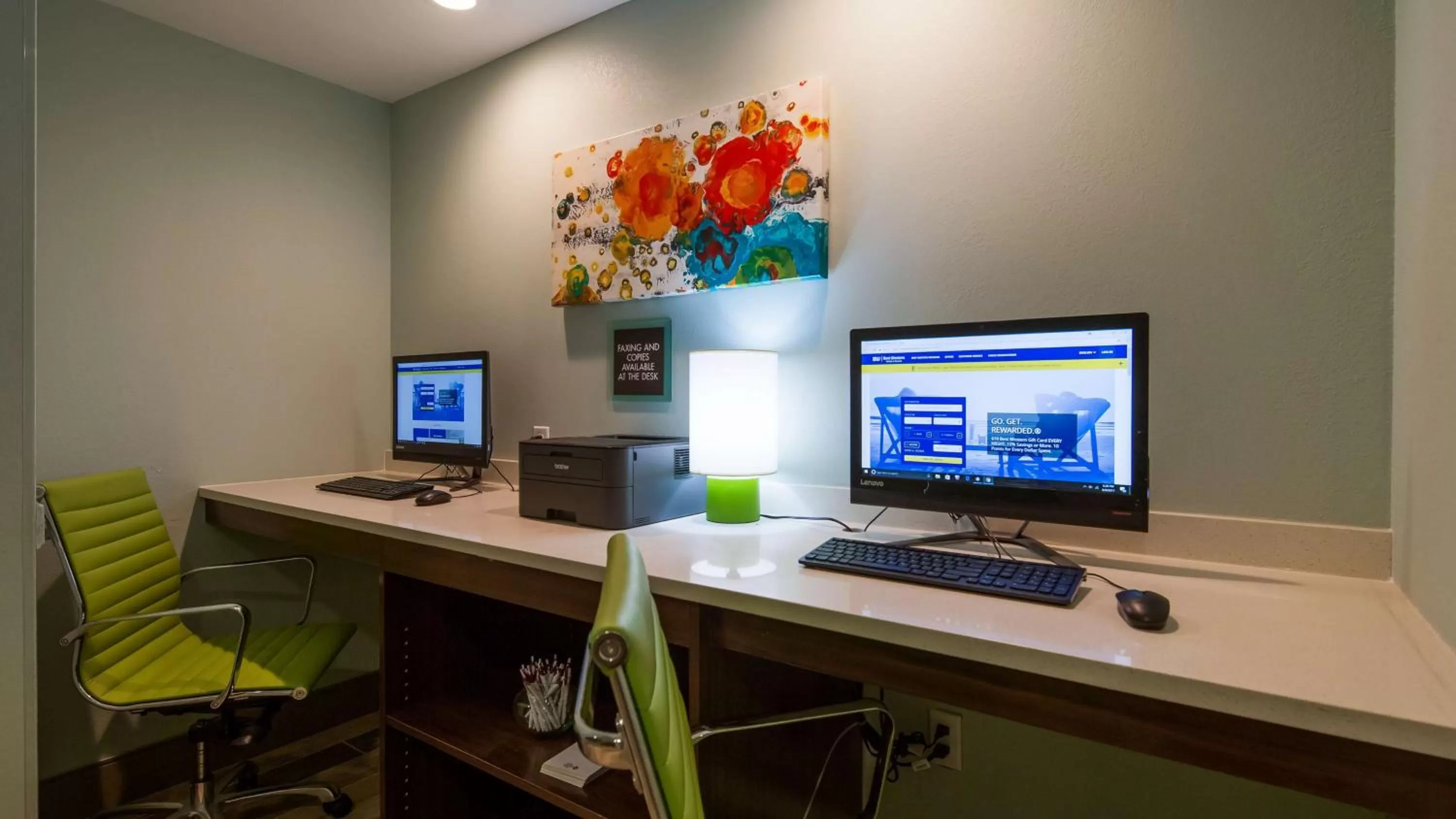 On site in Best Western Plus Harrisburg Mechanicsburg