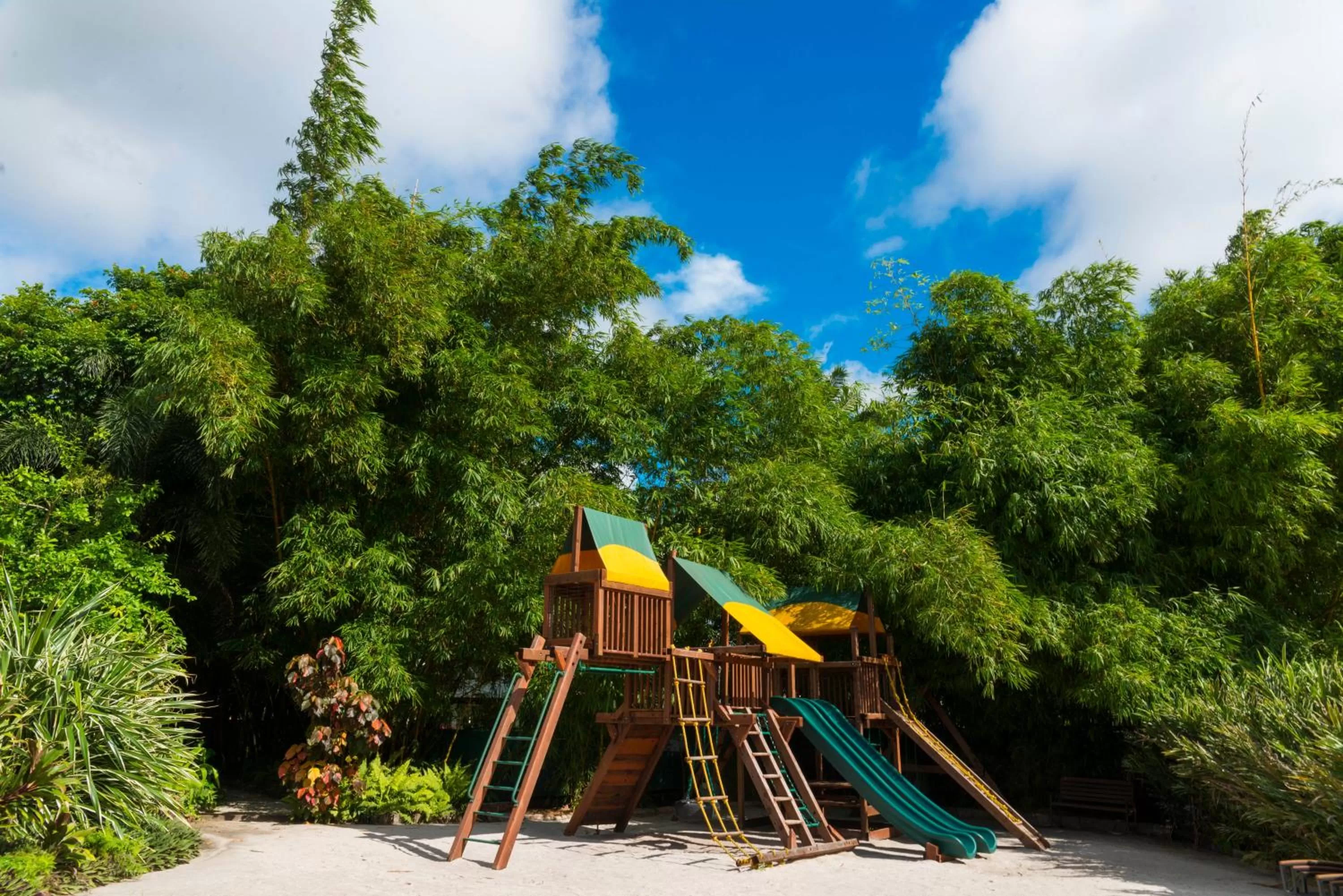 Children play ground in Jacana Amazon Wellness Resort