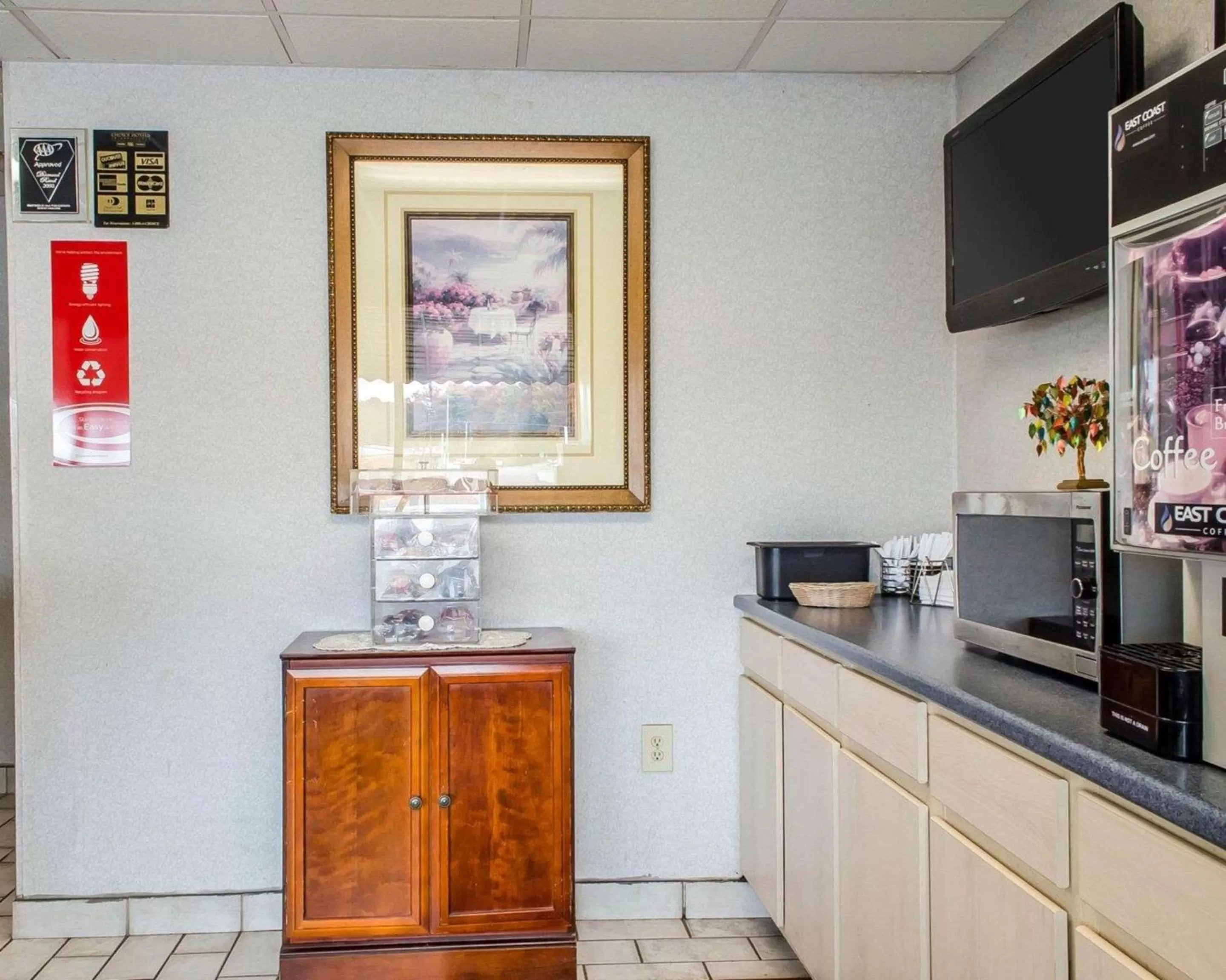Lobby or reception in Econo Lodge Frackville