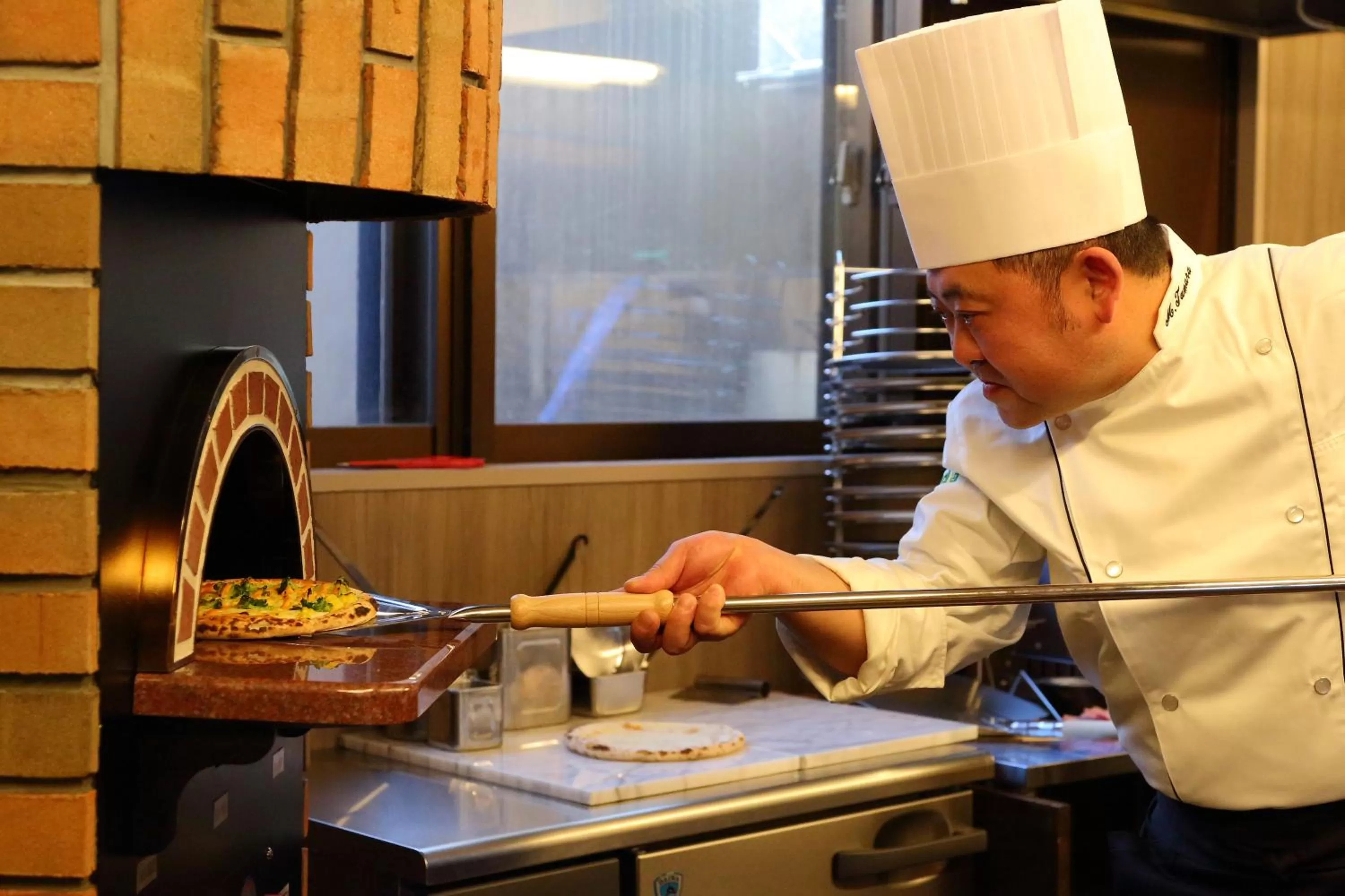 Restaurant/places to eat in Hotel Angel Grandia Echigo Nakazato