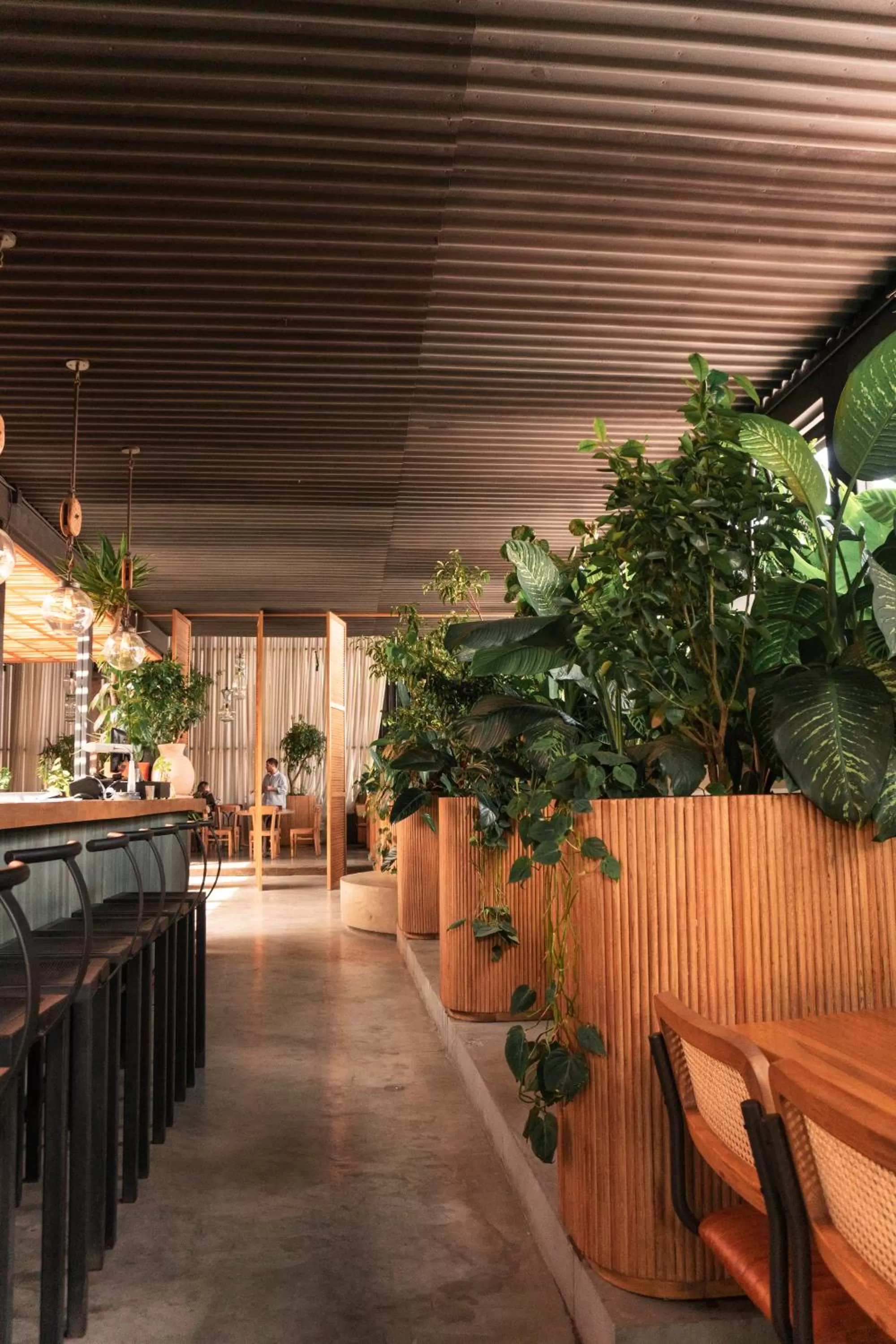 Restaurant/places to eat in The Art Hotel Medellin