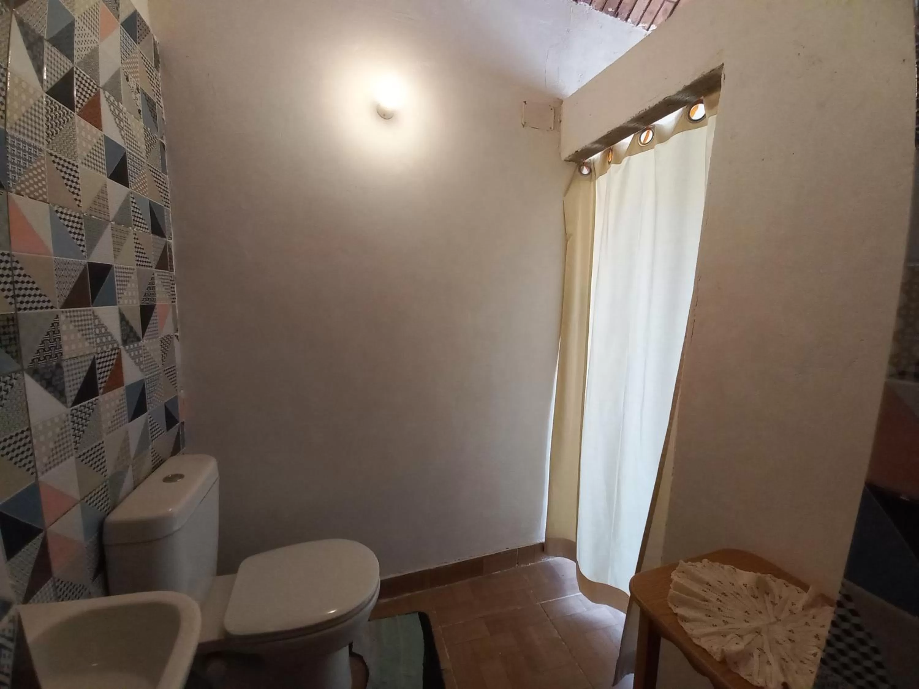 Bathroom in Nubian Lotus