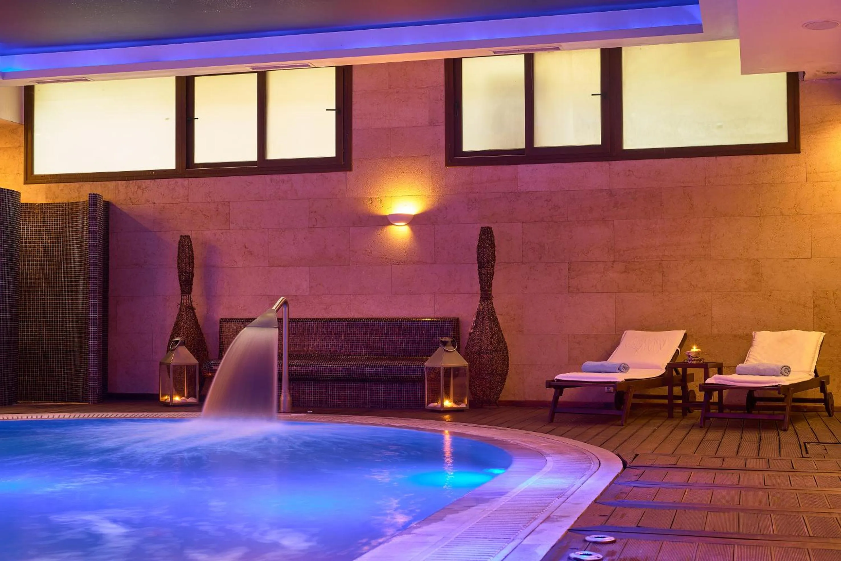 Spa and wellness centre/facilities in Mediterranean Village Hotel & Spa