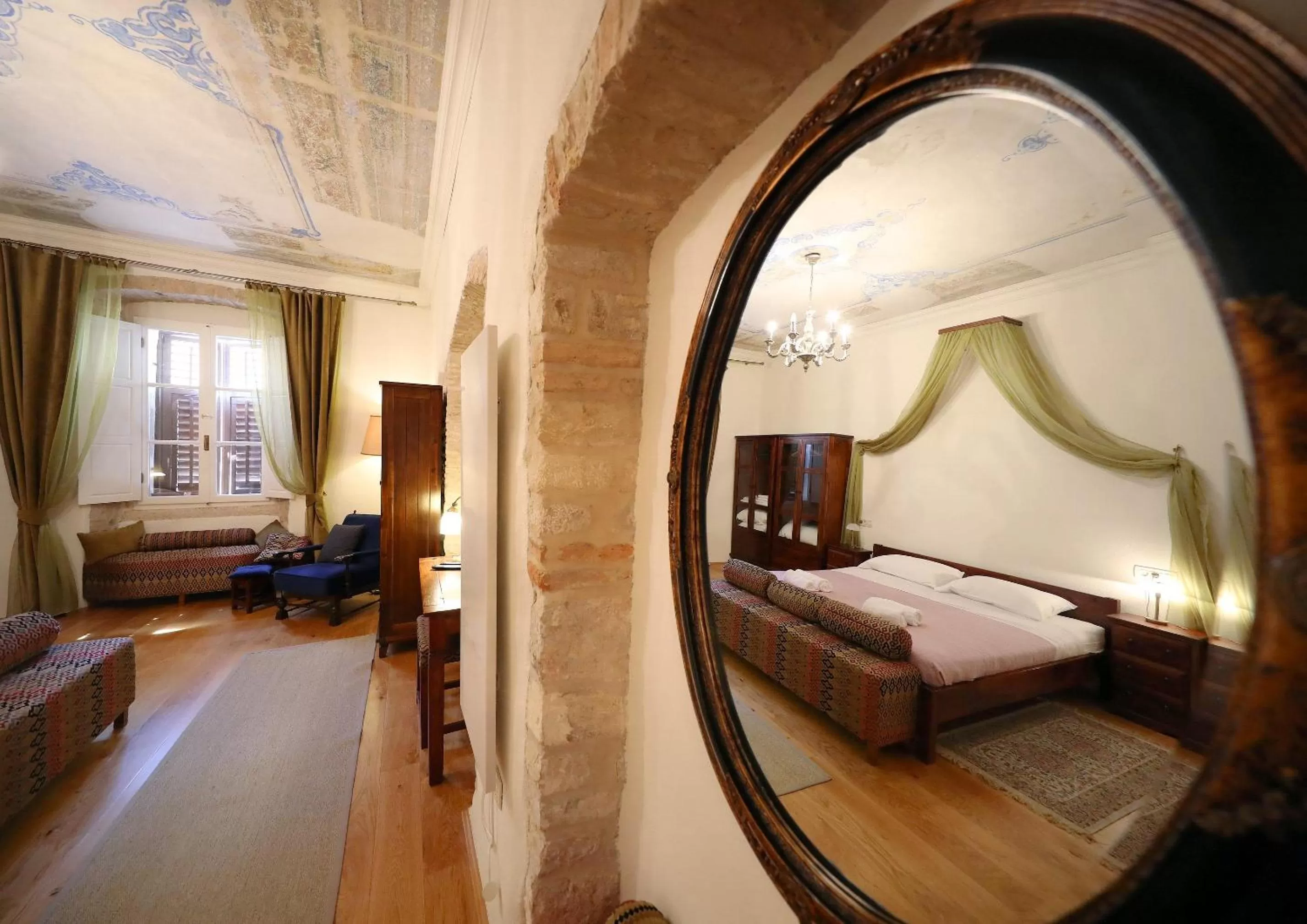 Bedroom, Bed in Central Apartments Integrated Hotel