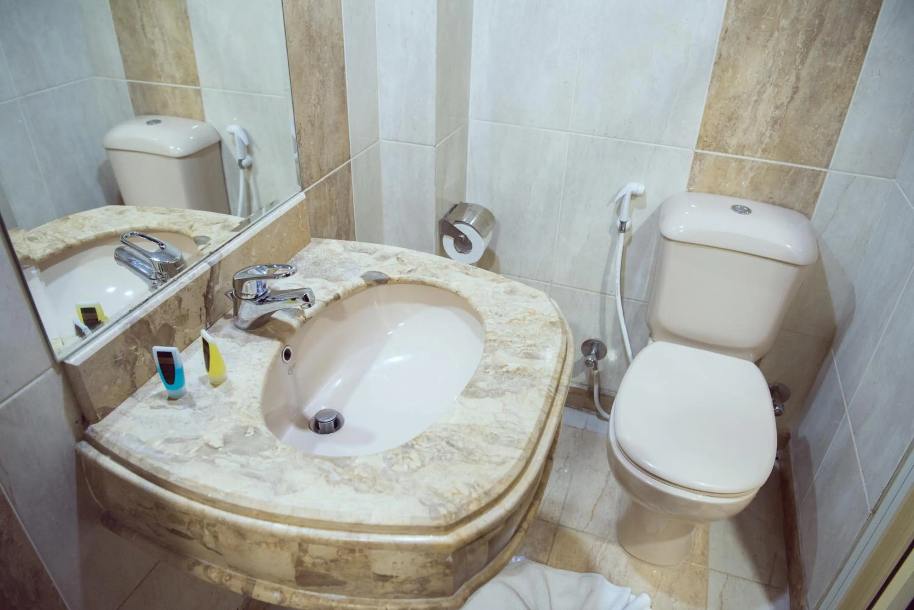 Toilet in Salma Hotel Cairo