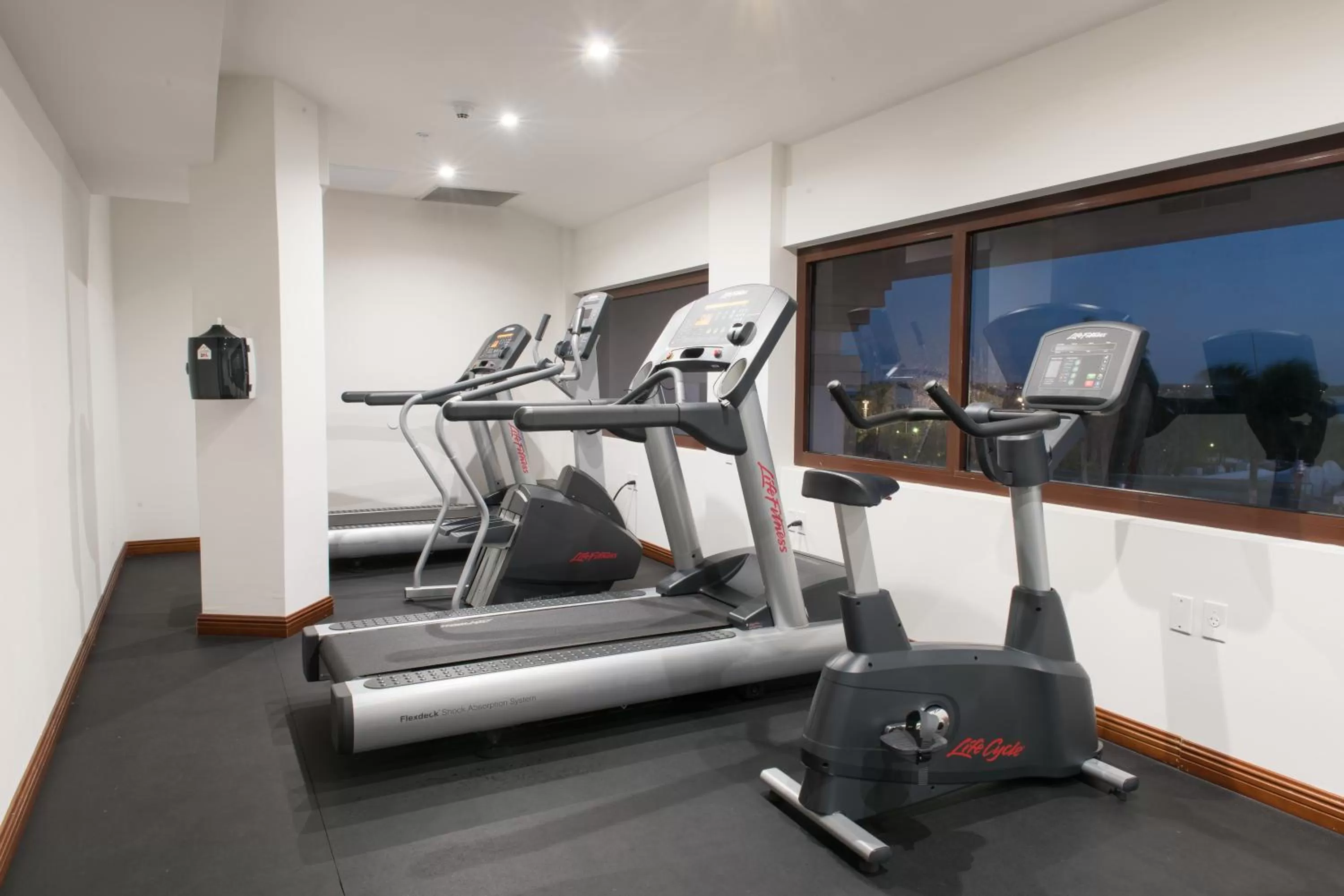 Fitness centre/facilities in Ramada by Wyndham Princess Paramaribo