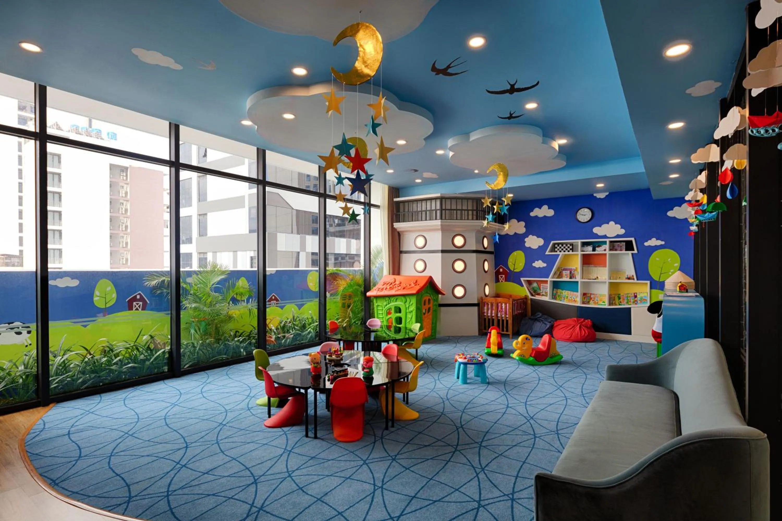 Kids's club in Vinpearl Beachfront Nha Trang