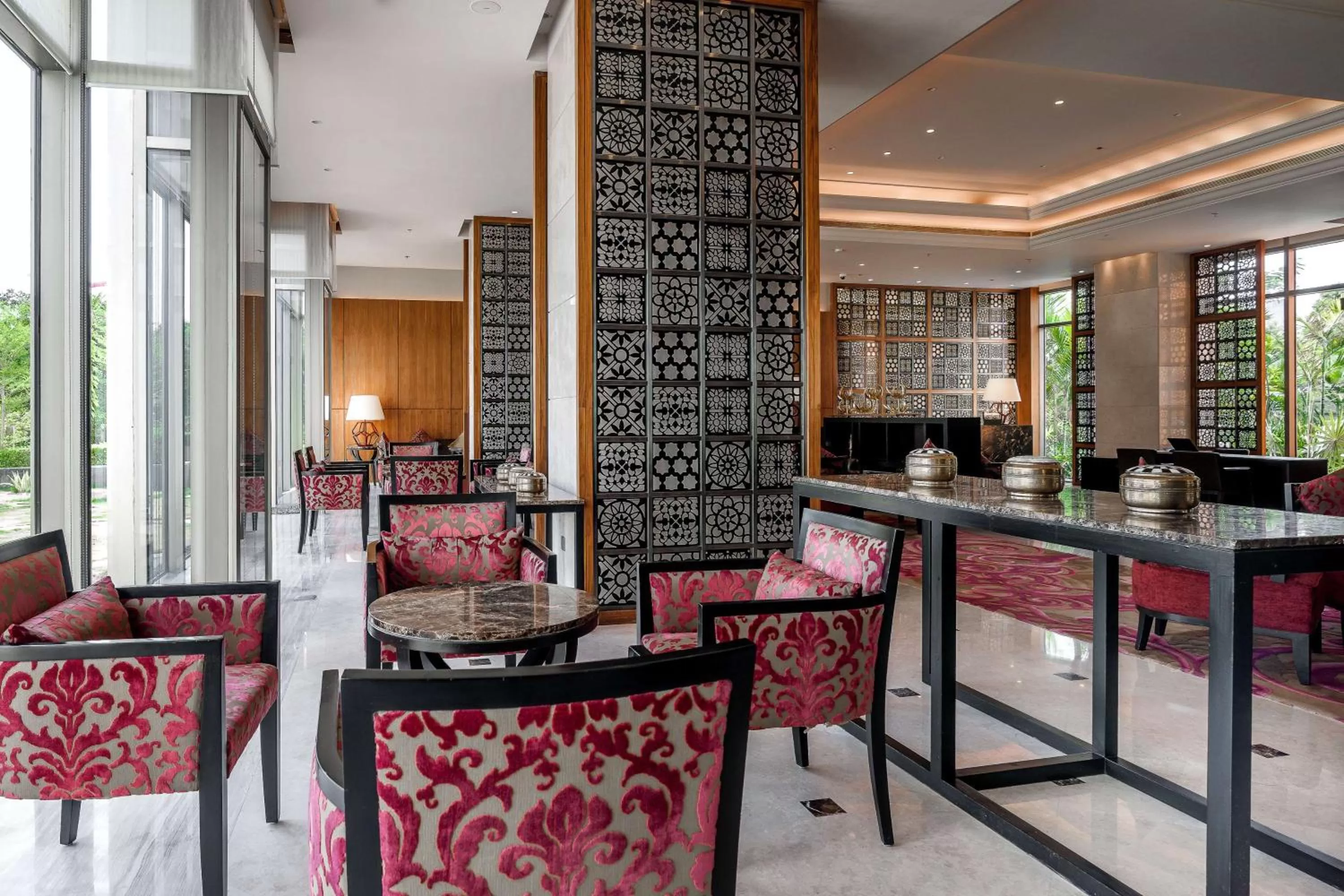 Lobby or reception in Hyatt Ahmedabad
