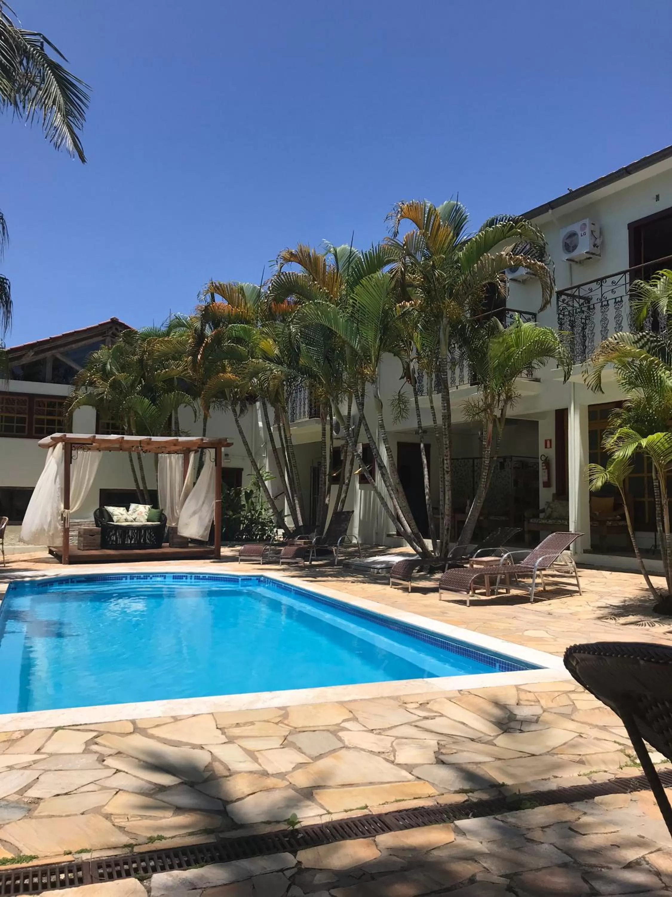 Swimming Pool in Pousada Neuza Barbosa