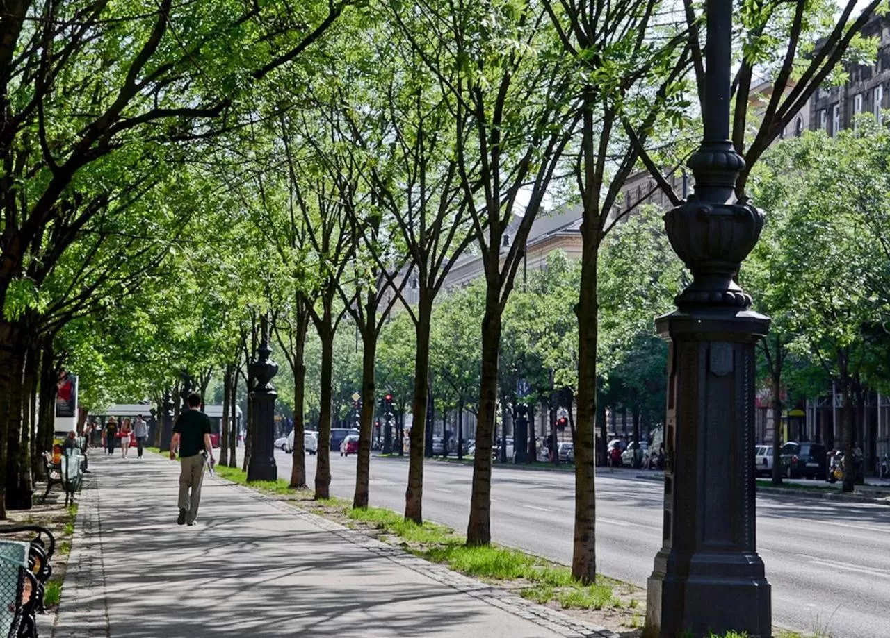 Neighbourhood in Mamaison Residence Izabella Budapest