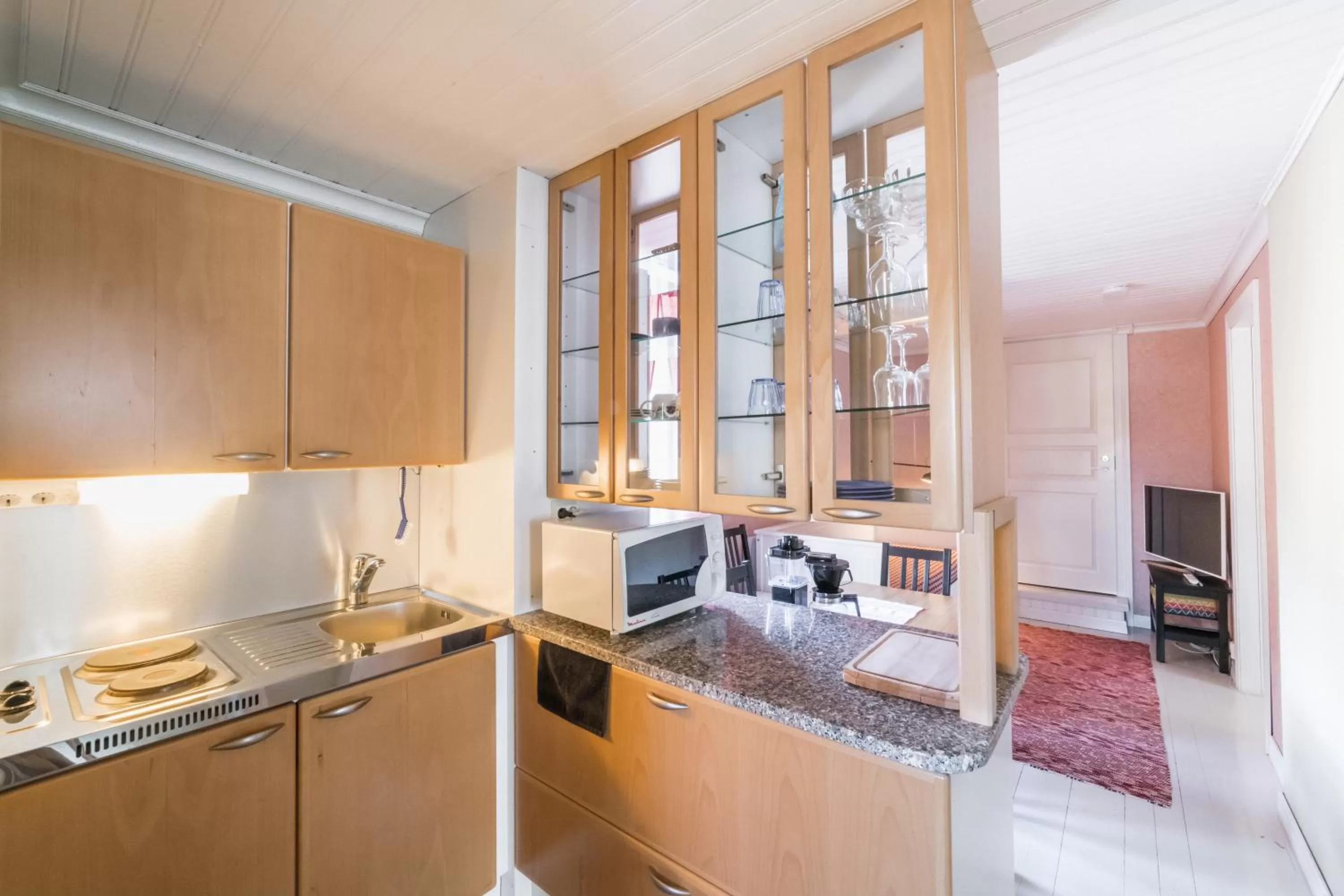 Coffee/tea facilities in Tiittalan Kartano