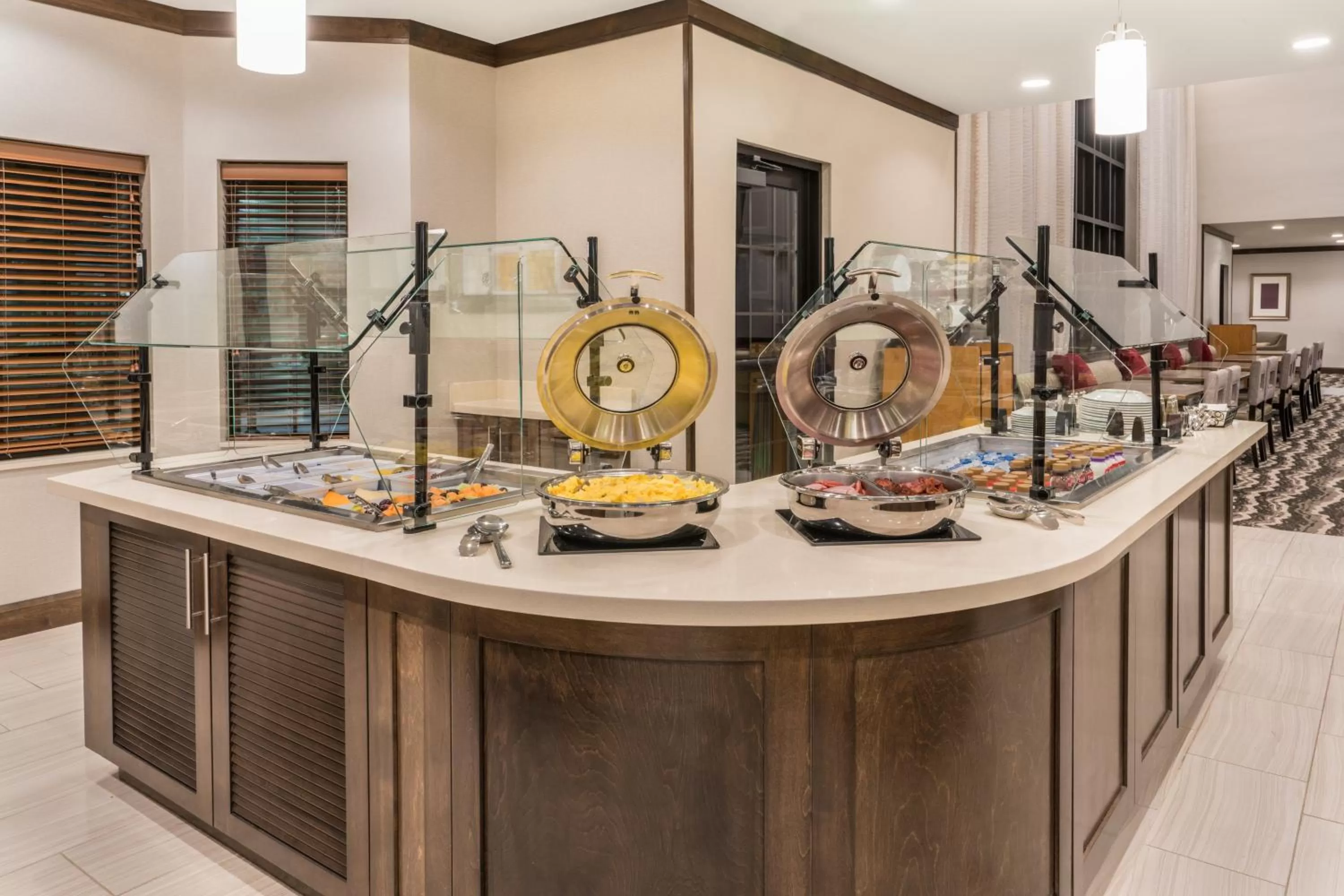 Breakfast in Staybridge Suites Anchorage by IHG