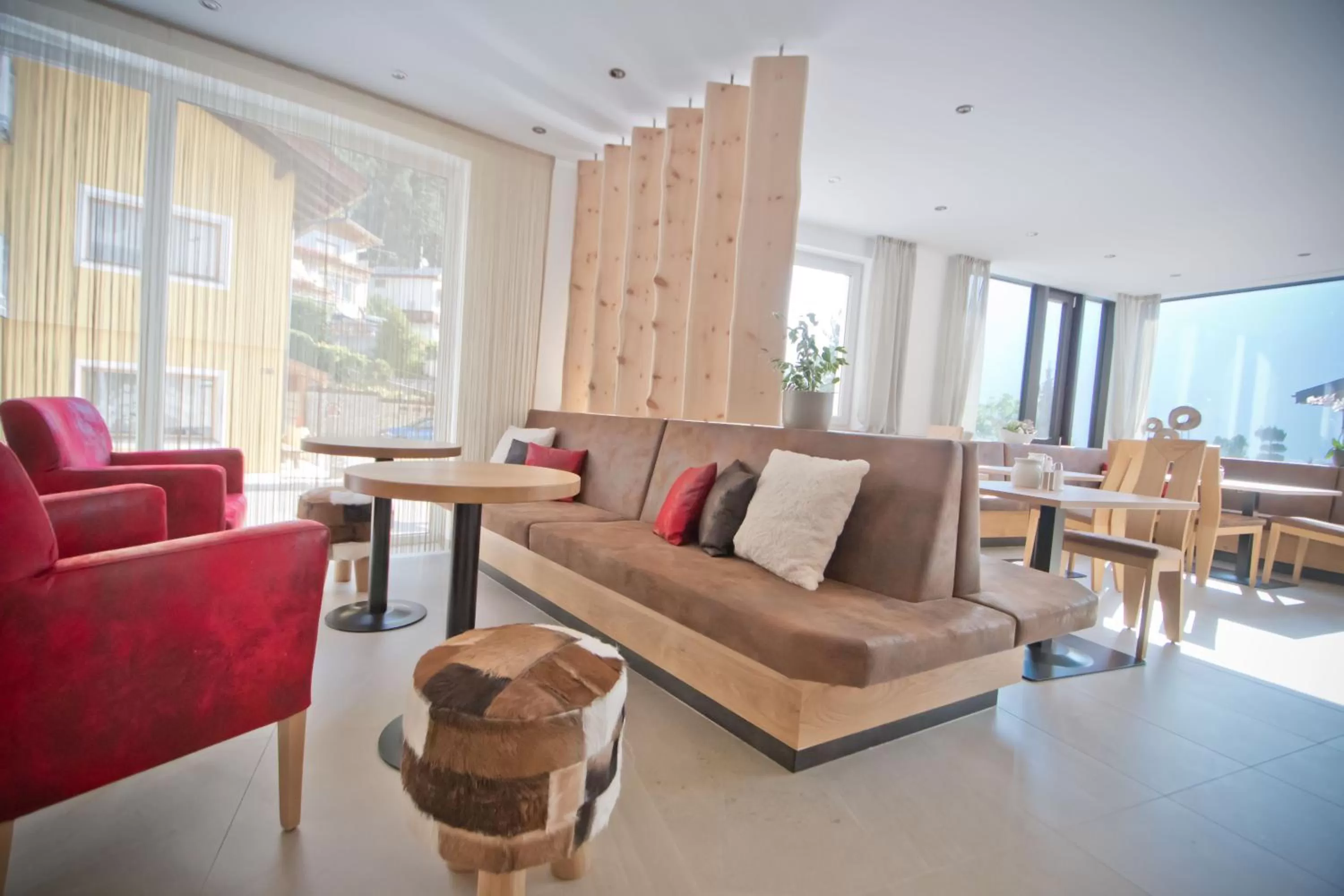 Breakfast, Seating Area in Pension Fuchs