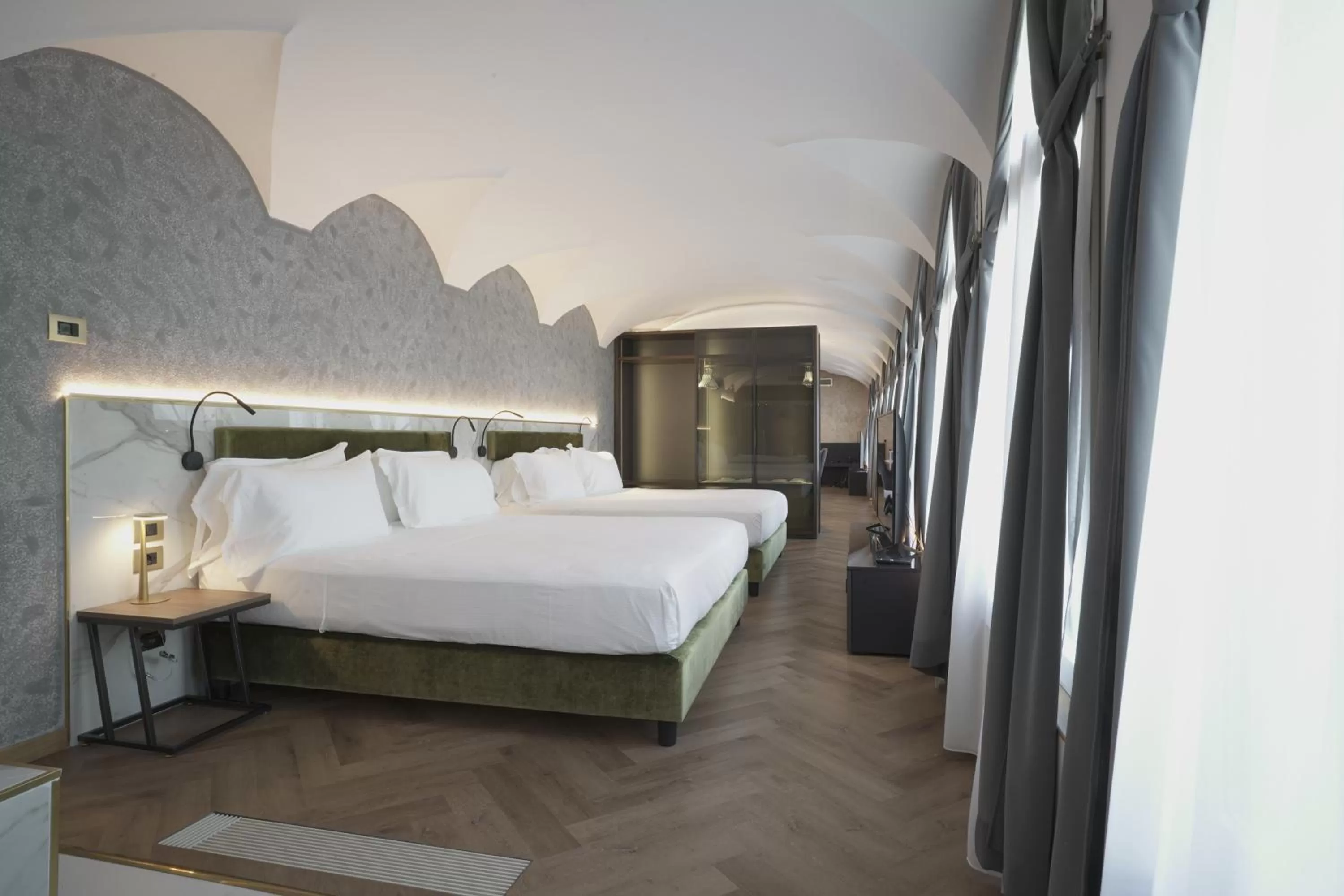 Bedroom, Bed in Palazzo Santo Spirito