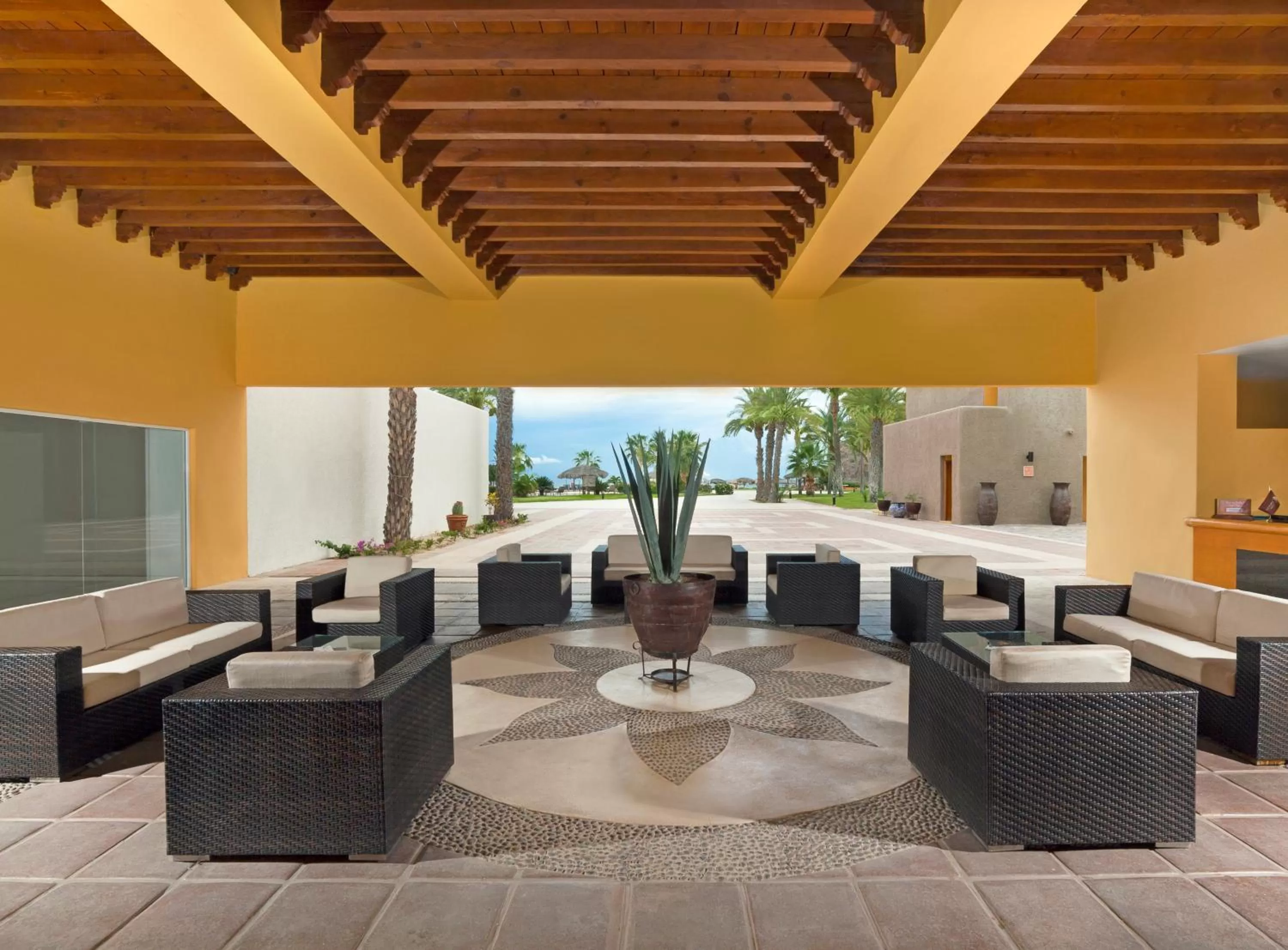 Lobby or reception in Loreto Bay Golf & Sea at Baja