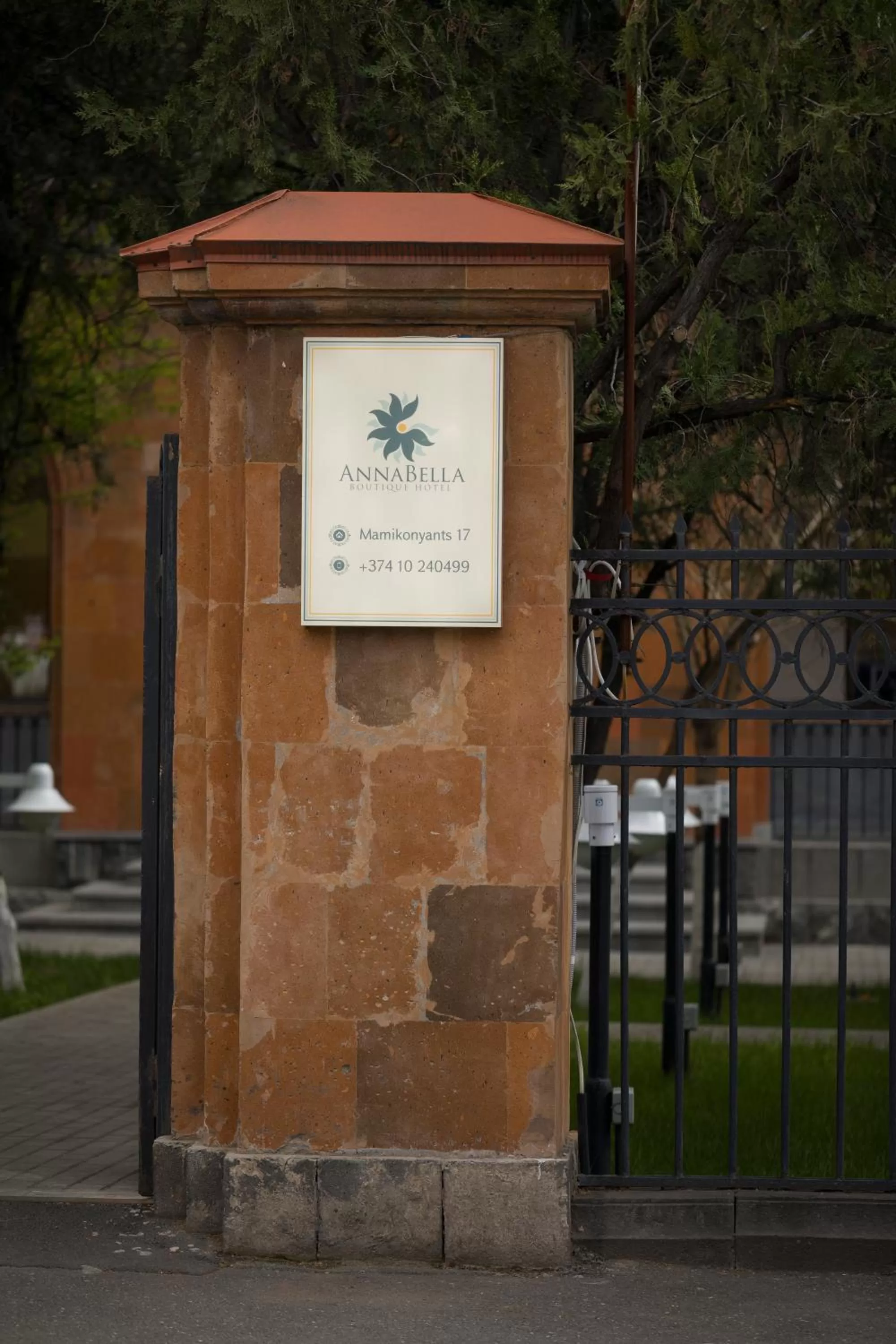 Property Logo/Sign in AnnaBella Boutique Hotel