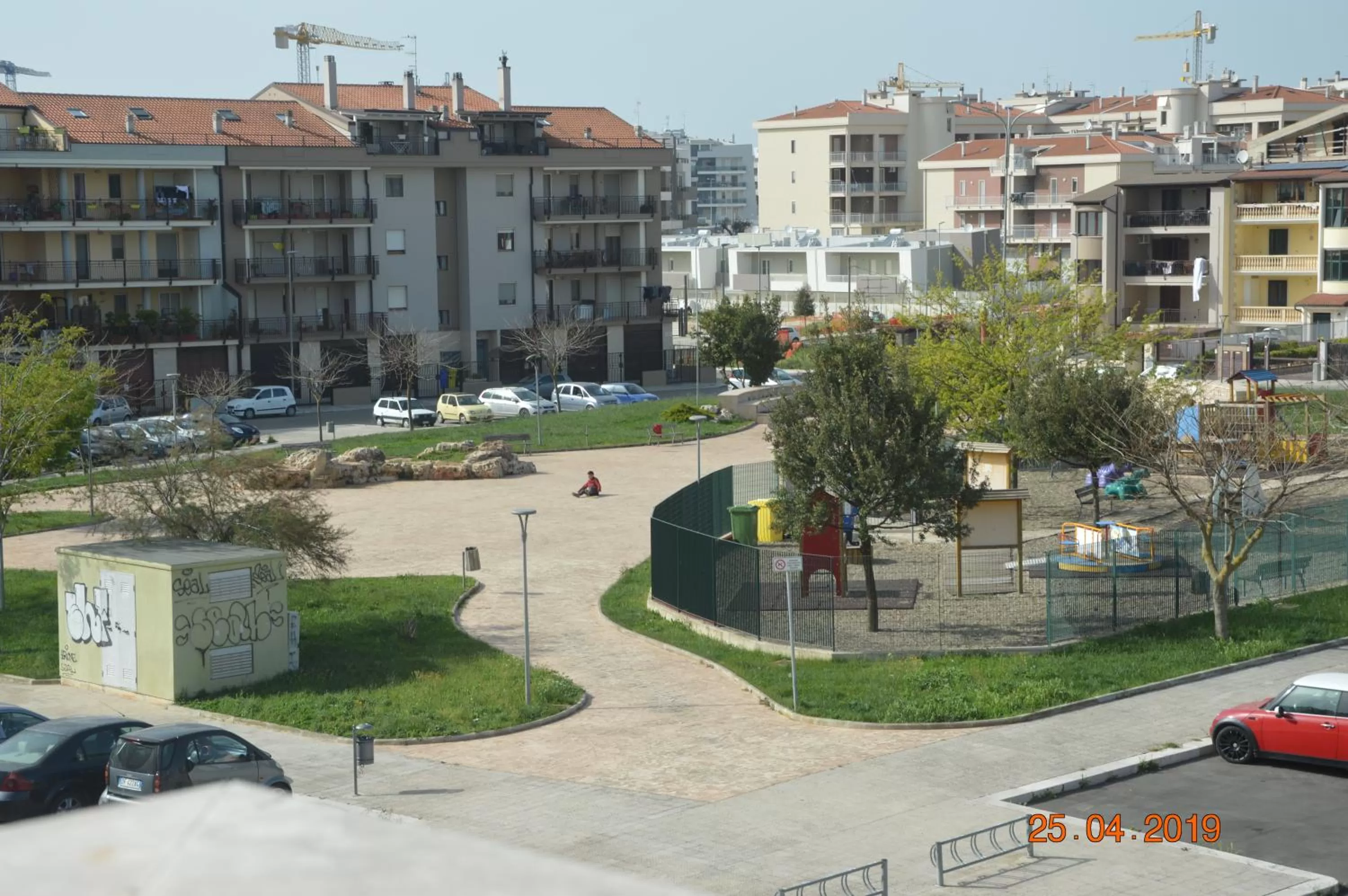 Area and facilities in B&B La Rosa dei Venti