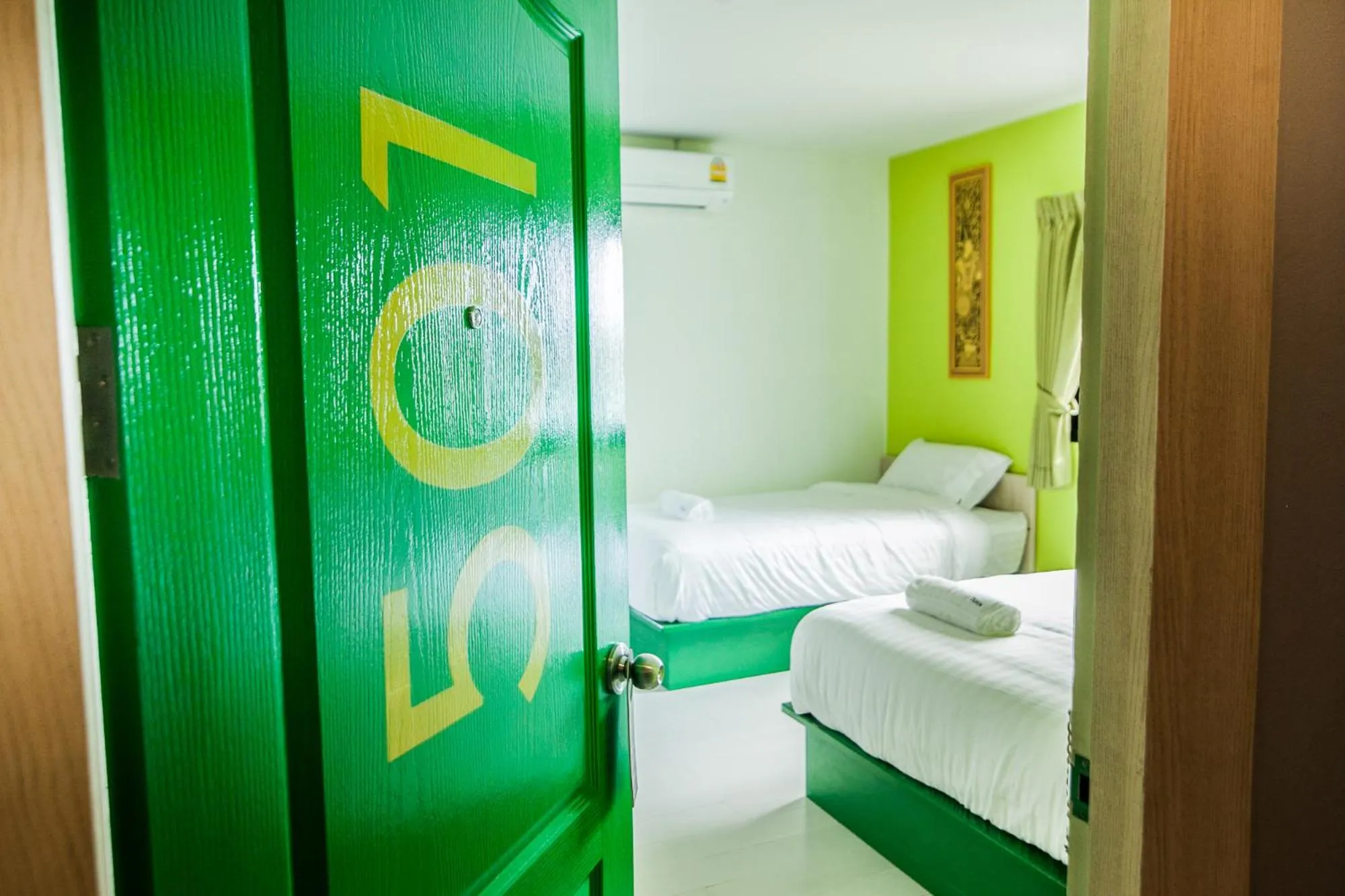 Bed in The Seven Luck