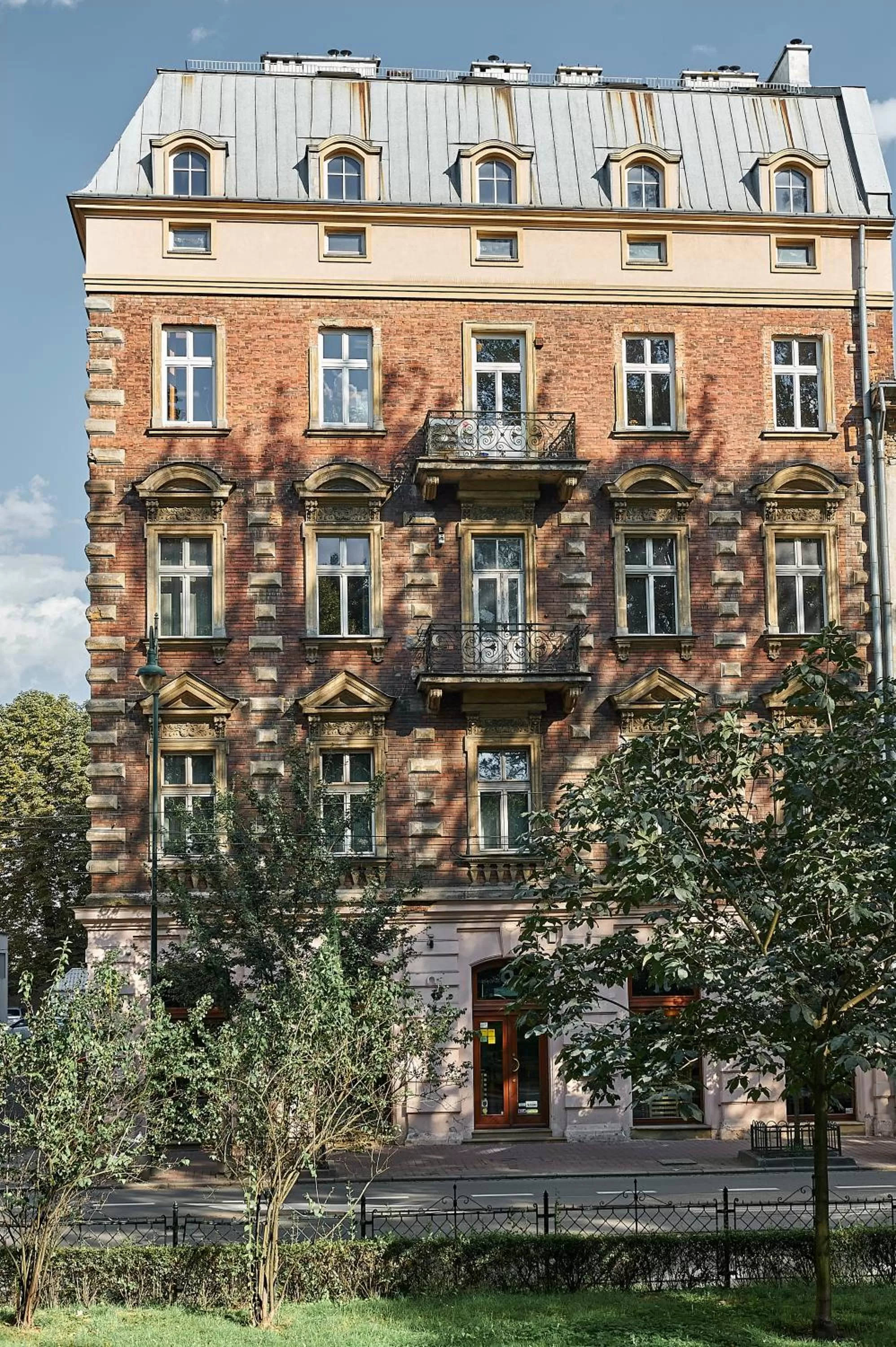 Property building in 7 HEAVEN Elegant Rooms KRAKÓW Old Town