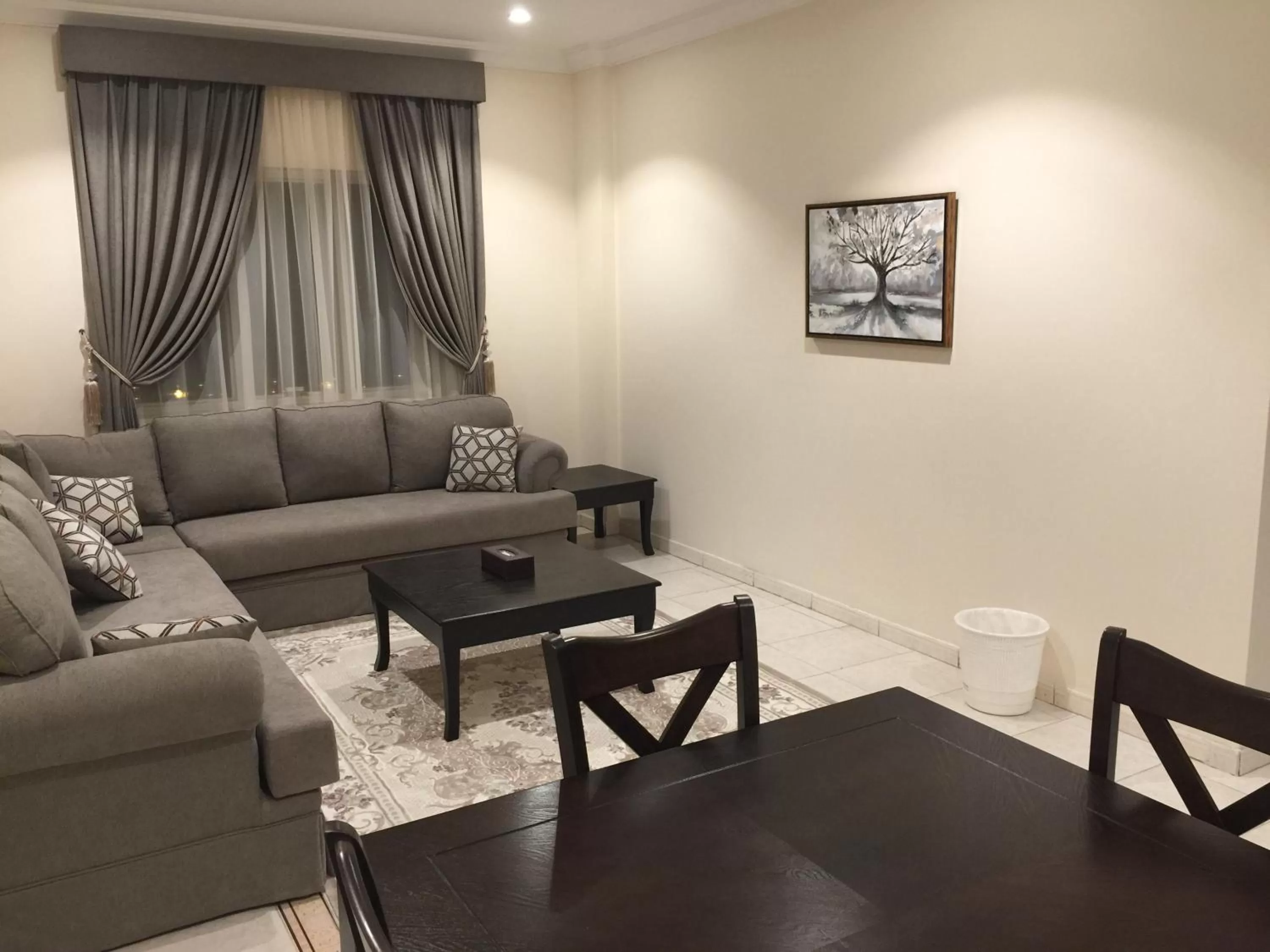 Seating Area in Alshaheen Suites