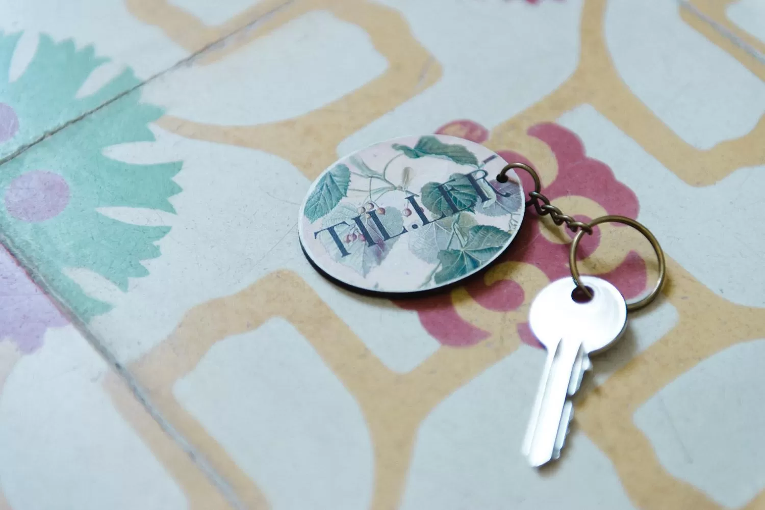 Decorative detail in Hotel Torre Barcelona